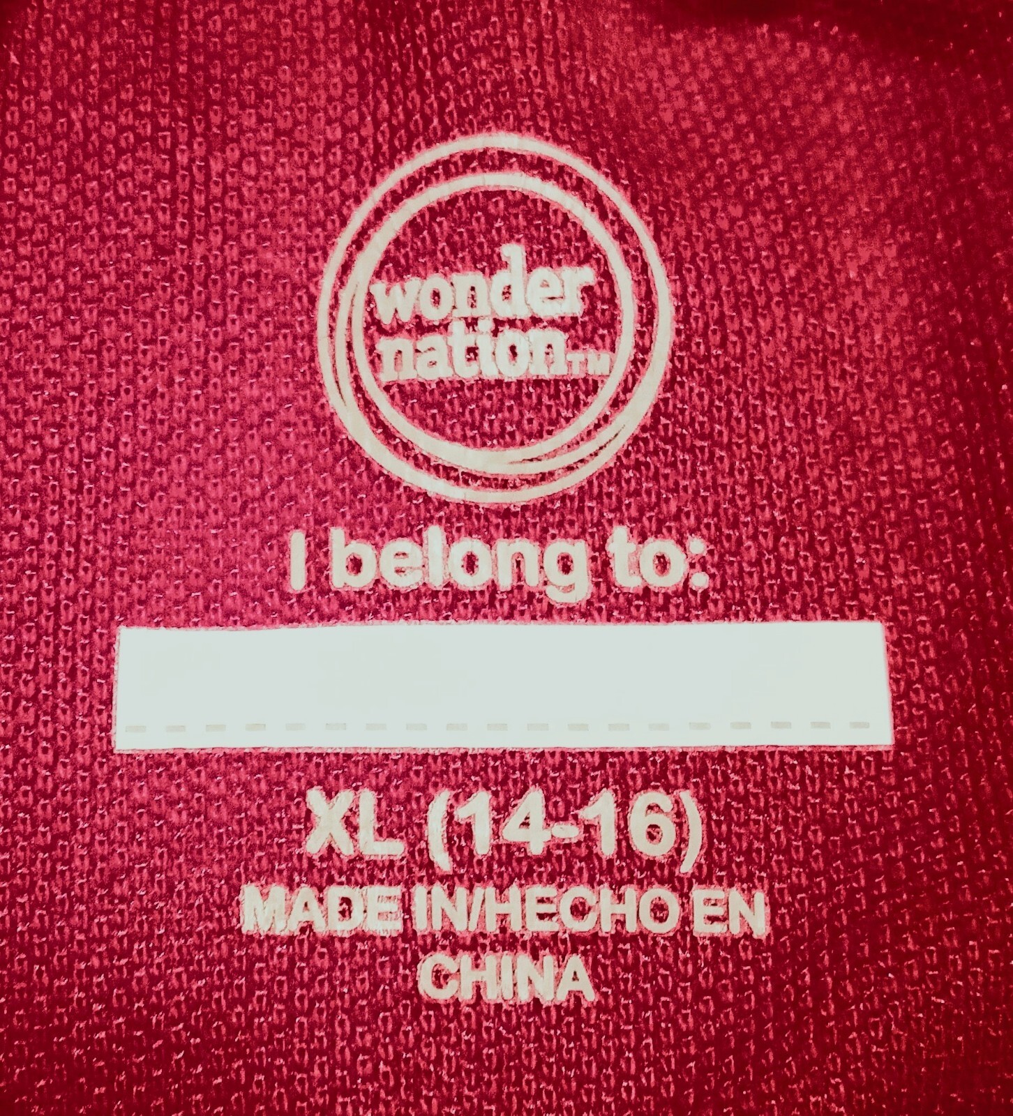 NBW 4 Wonder Nation Polo Shirts-Blue, Forest Green & Red-Boy’s Size 14/16