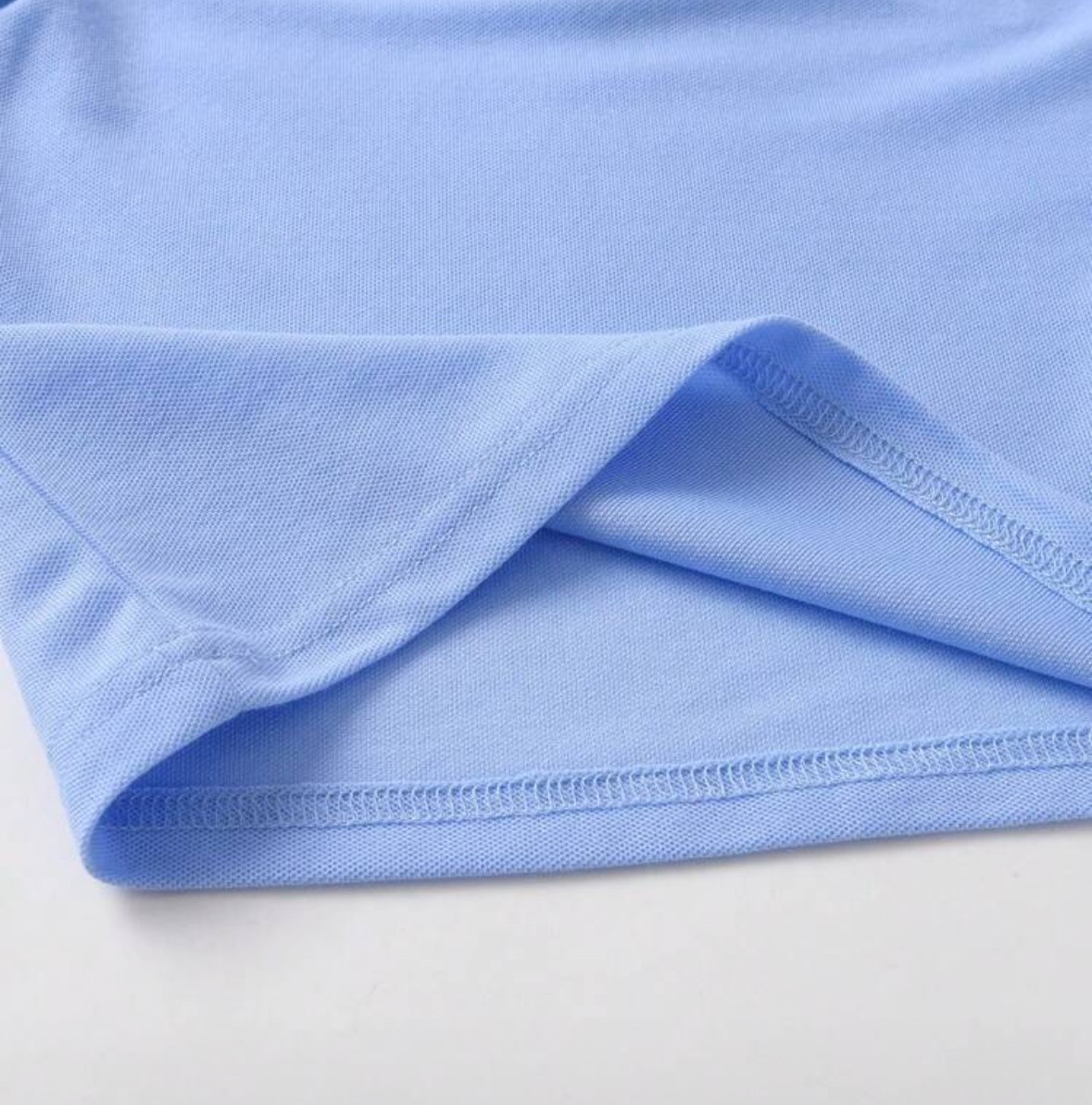 New Toddler Boys Summer Blue Short Sleeve Polo Shirt Size 1-2Y