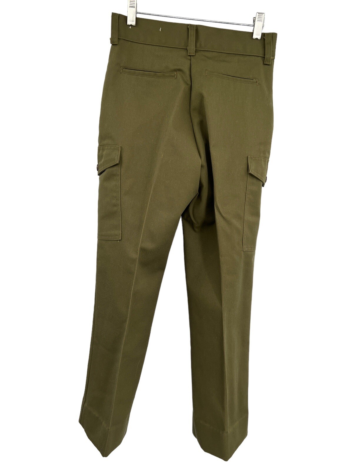 Boy Scouts of American Green Cargo Uniform Pants Youth Boys Size 14 – 27″ Waist