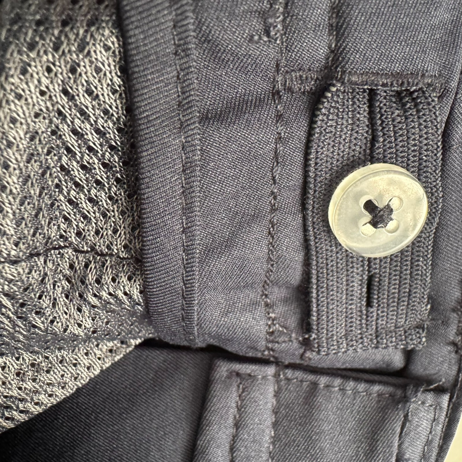 NWT Boys Uniform Adjustable Waist Navy Pants Causal by French Toast – Size 10