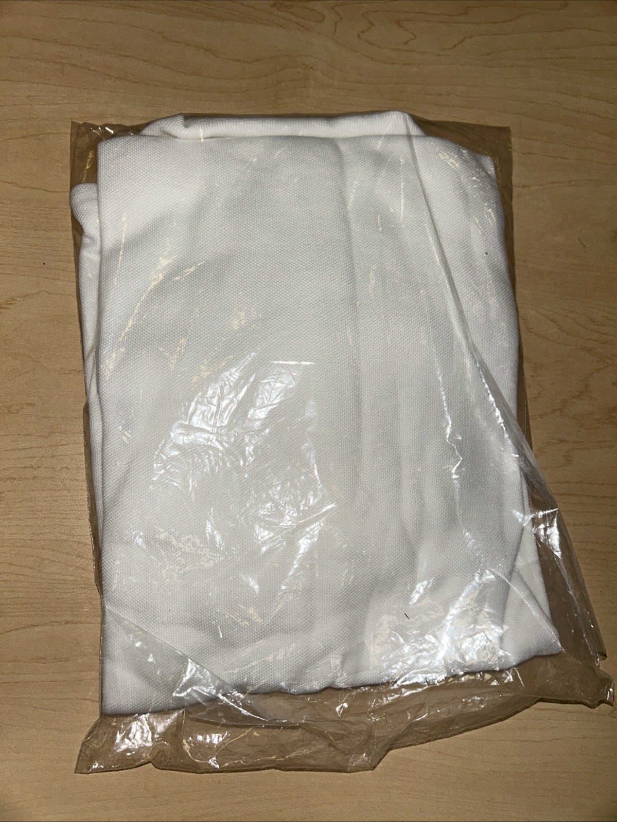 New Unisex Tulane White Uniform Long-sleeve Polo Size Small.