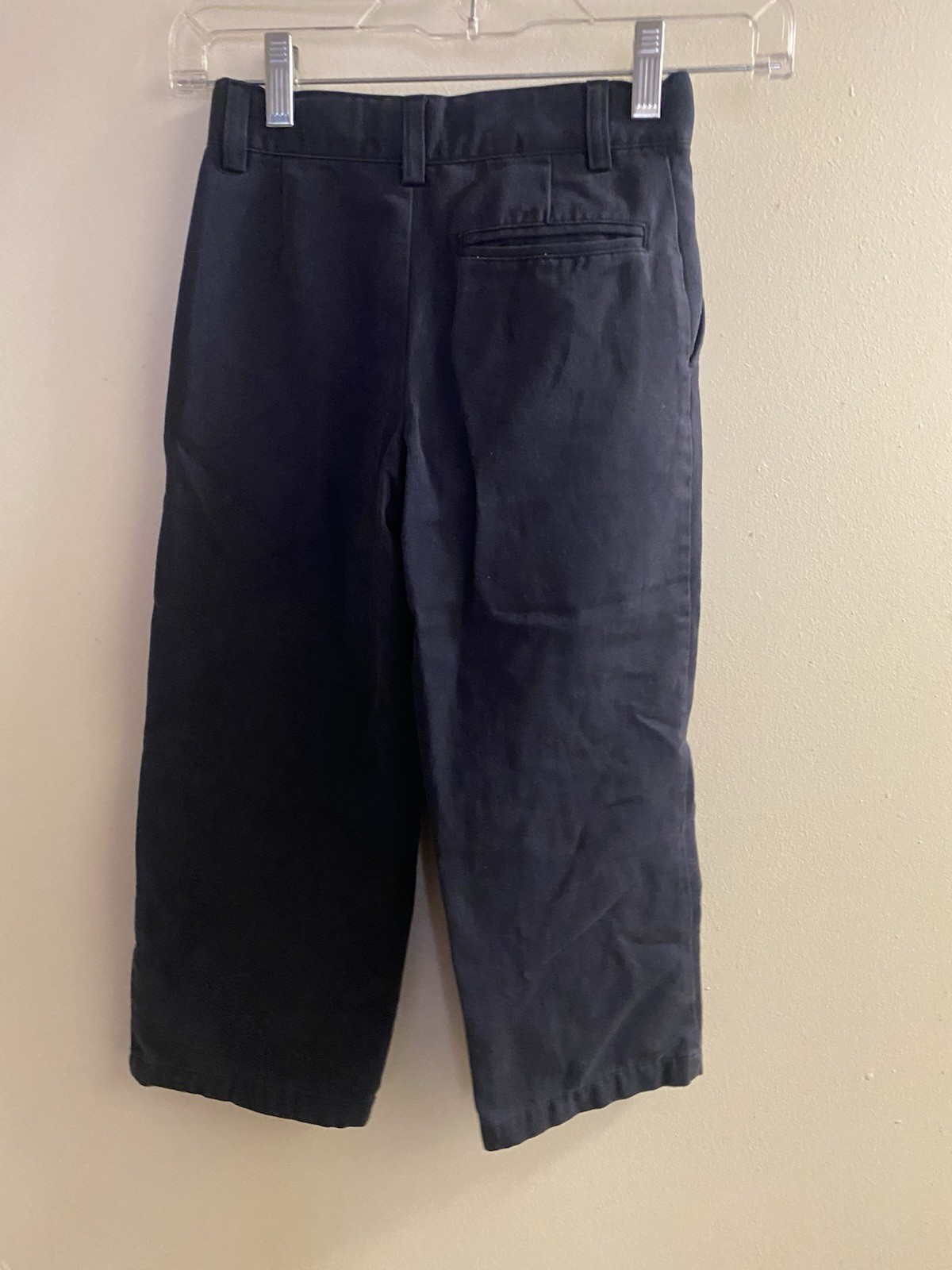 Lee Boy’s Navy Blue School Uniform Pants Size 6 Waist 22” Inseam 18” Straight