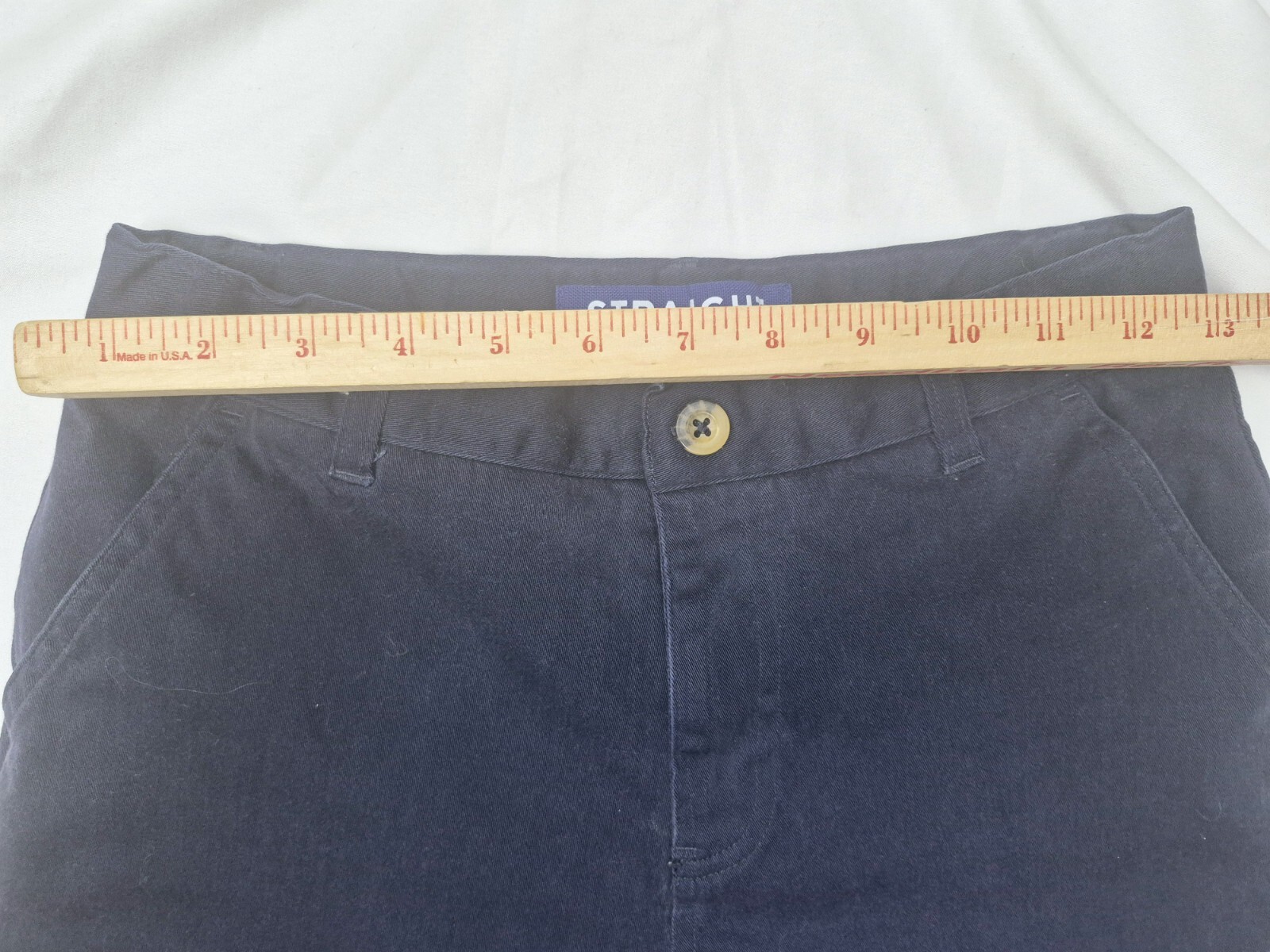 Boys Uniform Pants Navy Lot Of 2 Size 14 Straight French Toast
