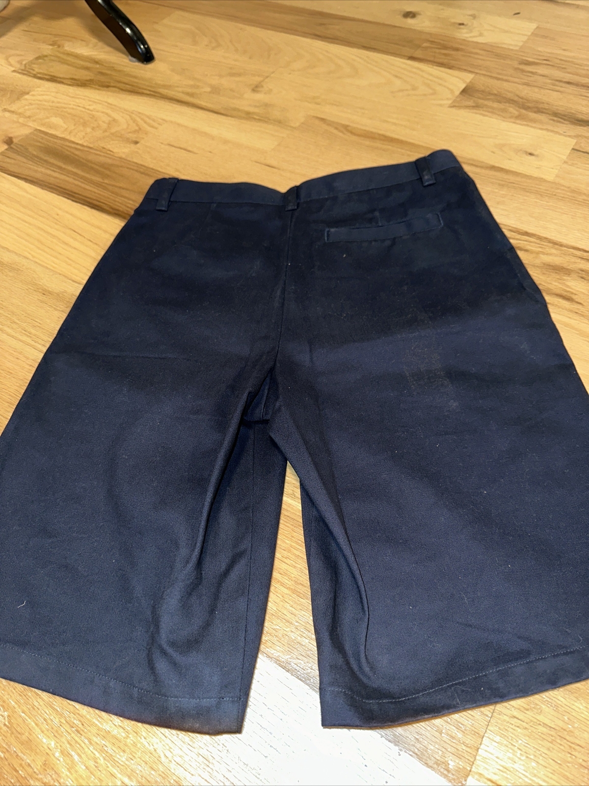 NWOT French Toast Adj Waist Shorts Navy Boys Size 16 School Uniform