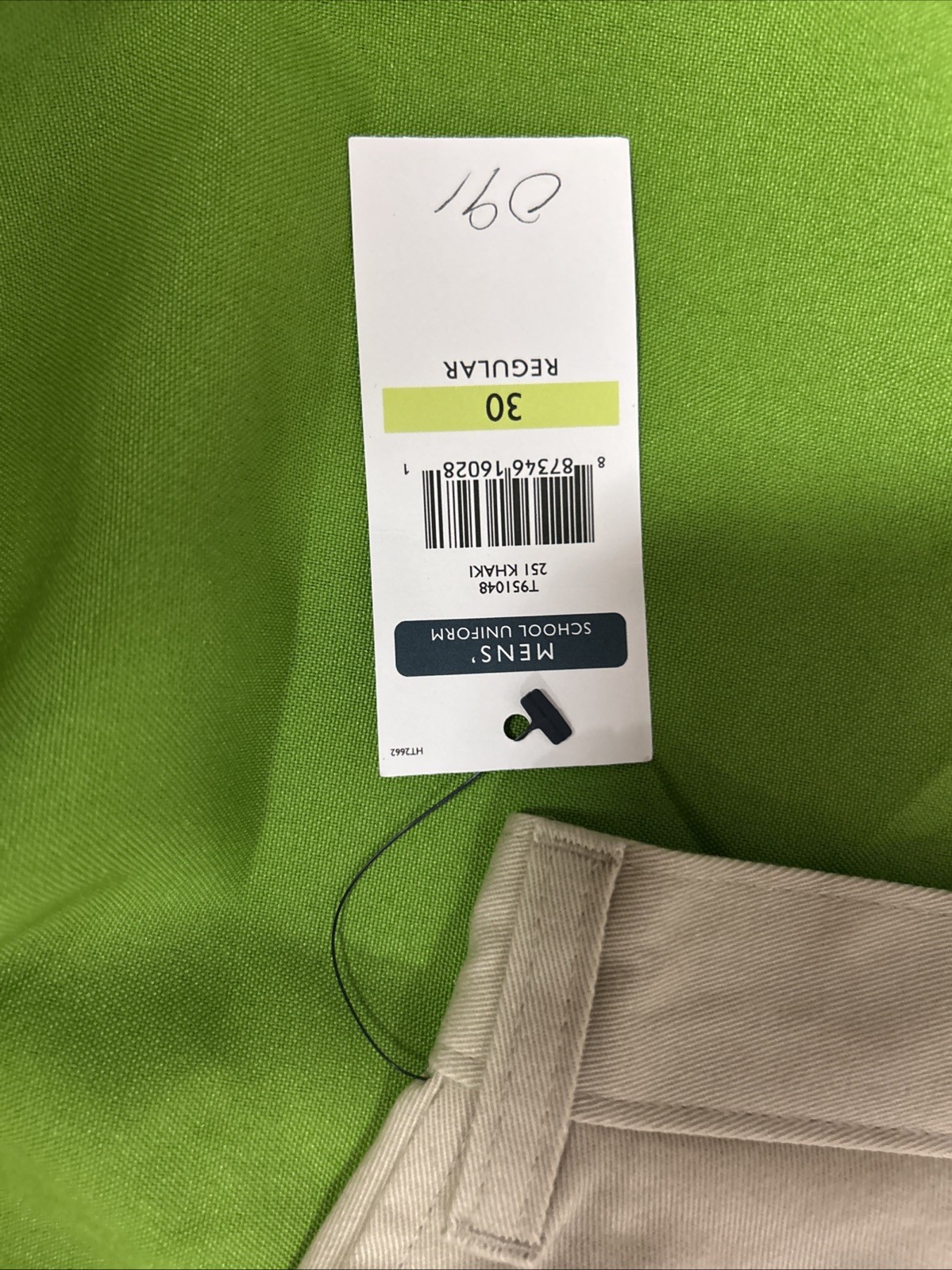 Tomi Hilfinger Uniform SCHOOL Lots Of 11 Pants Boy Kaki NWT