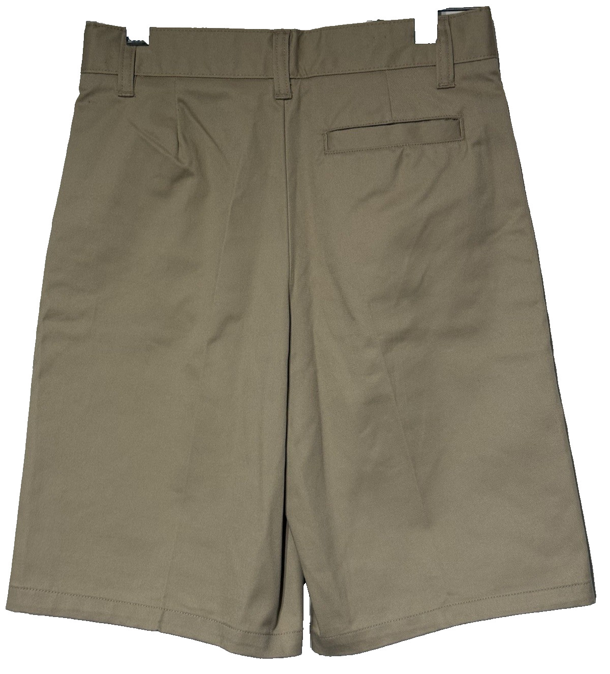 Boy’s FRENCH TOAST Khaki Pleated Uniform Shorts 10 (SH9202) Adjustable Waist
