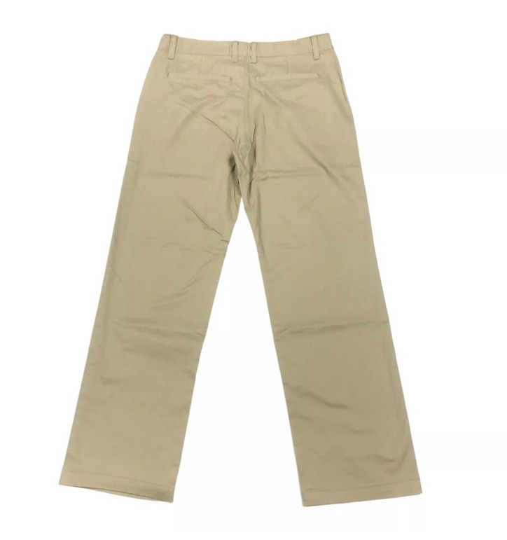 Cat & Jack Boys Size 14 Husky School Uniform Chino Pants Vintage Khaki 14H