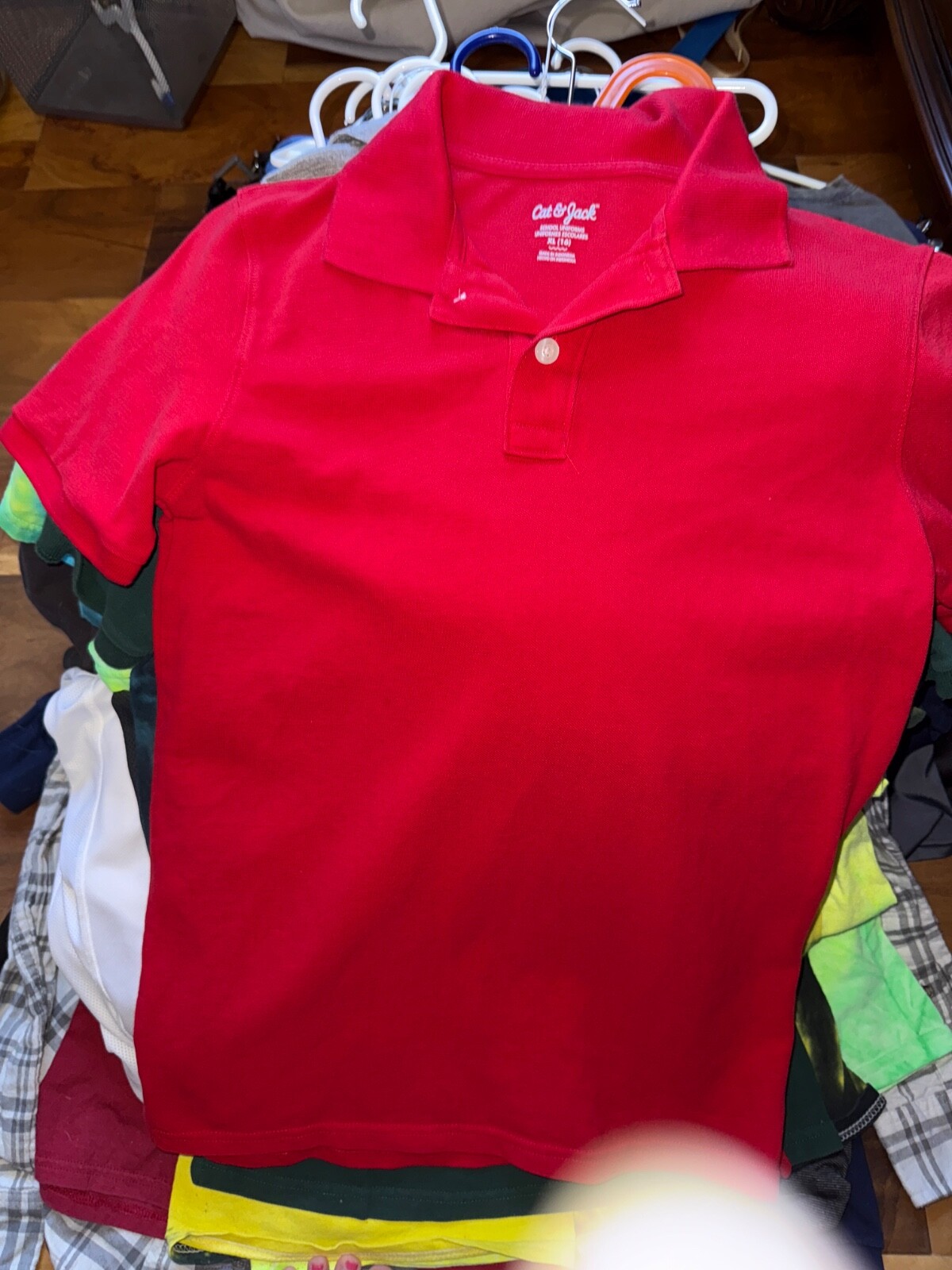 cat and Jack School Uniform XL size 16 boy