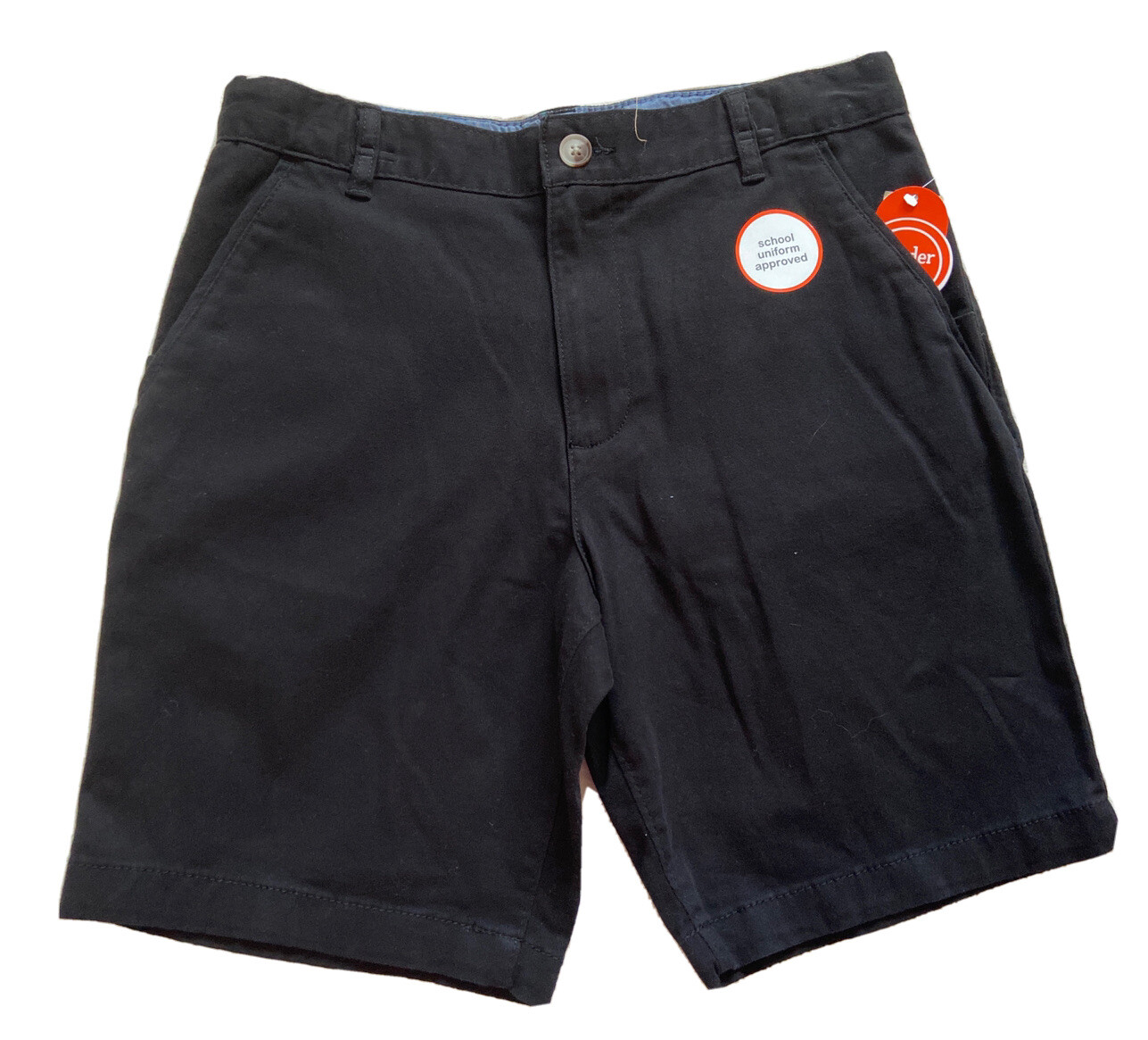 Wonder Nation Boys School Uniform Shorts Lot of Three Size 14 Huskies