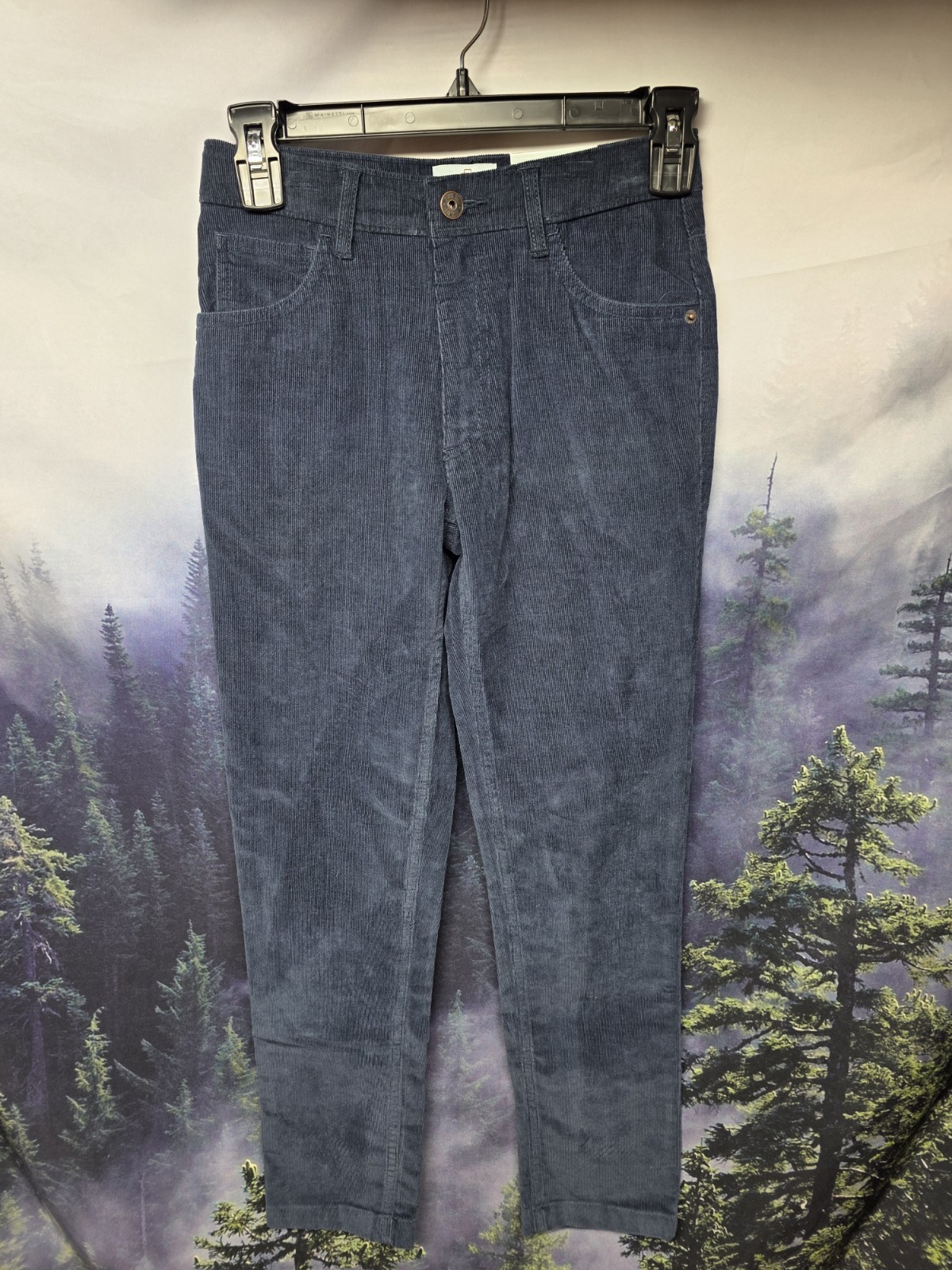 NEW Class Club Youth Size 10 Navy Blue Corduroy School Uniform Pants