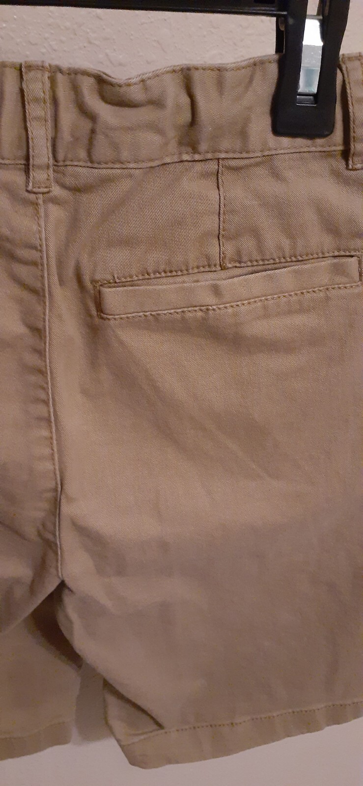 L@@K – Boys Old Navy Khaki School Uniform Shorts Sz 12 w/adjustable waist Nice!
