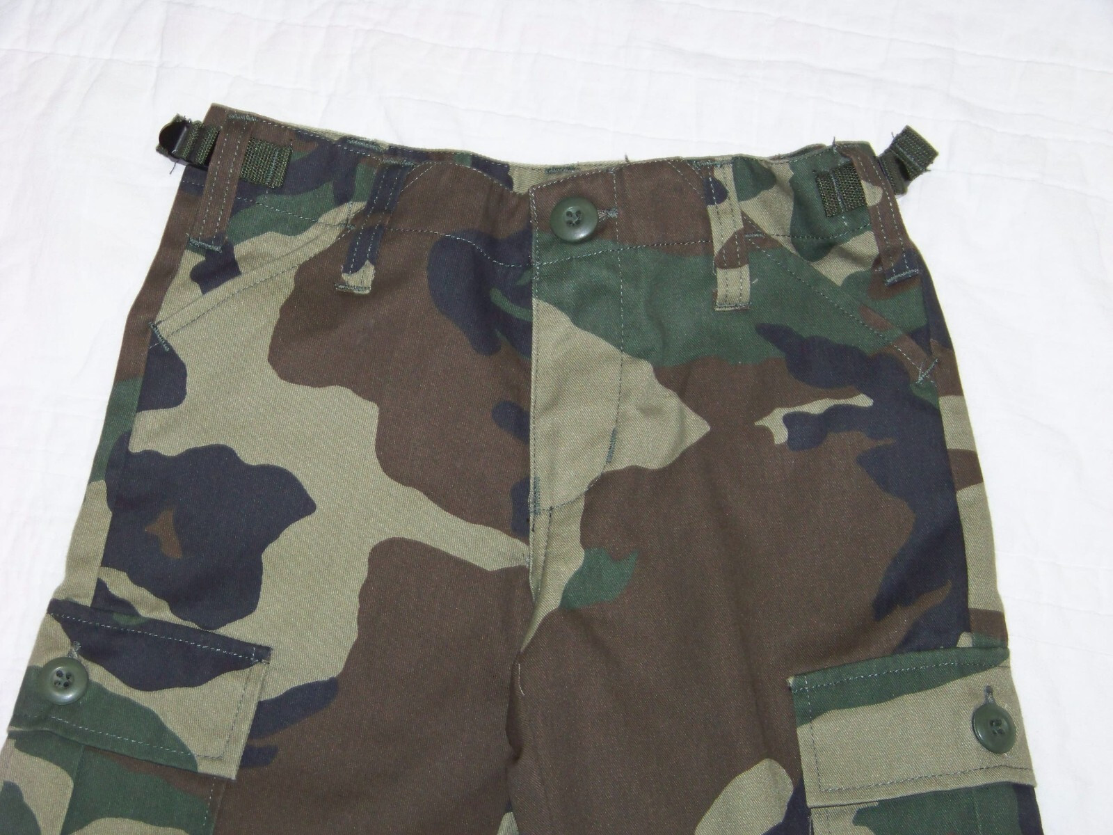 Kids Rothco B.D.U. Camo Shirt/Jacket & Cargo Pants – Size 4/6