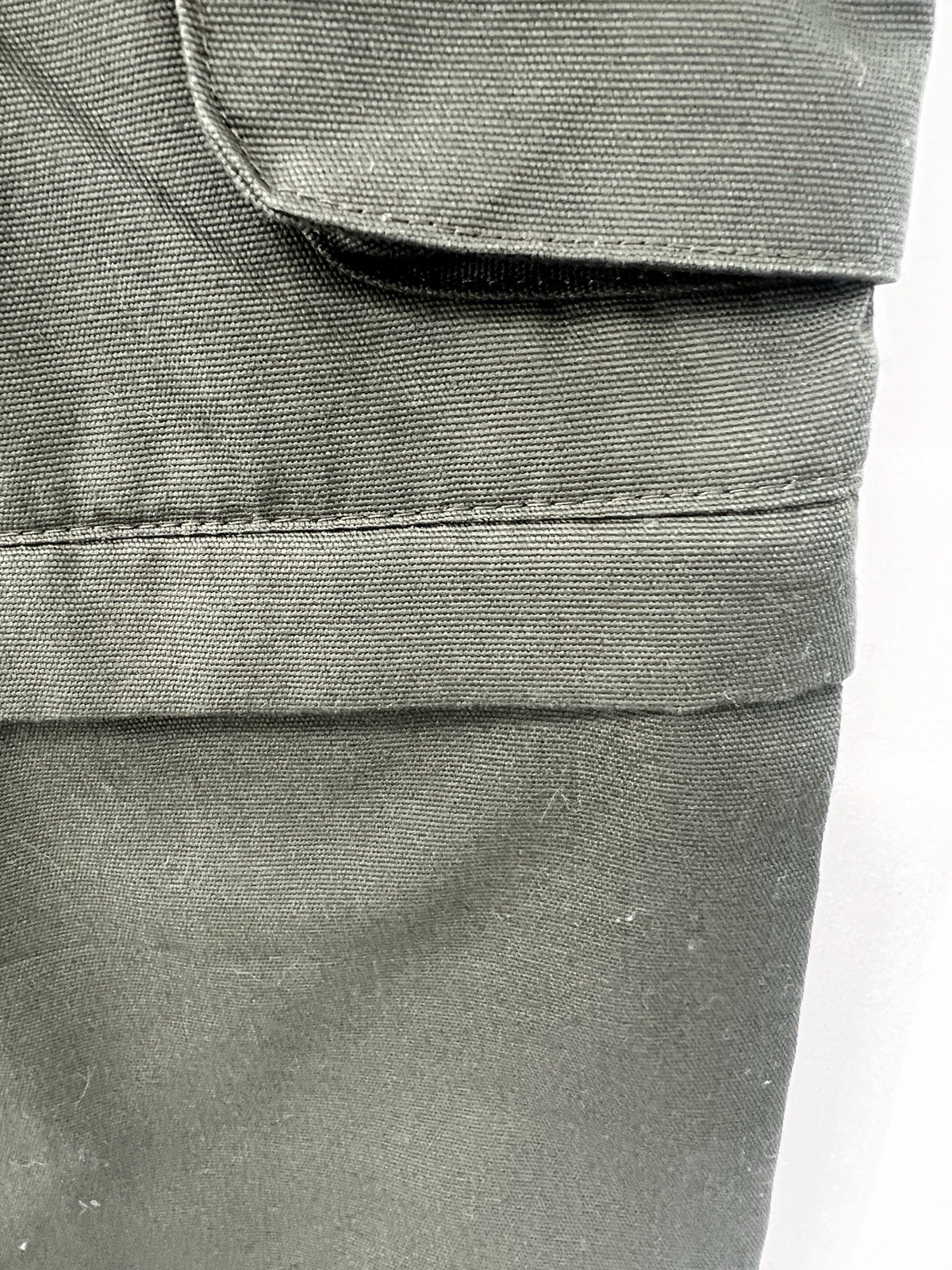 Boy Scouts of America Convertible Canvas Cargo Pants Shorts Youth SZ 10 green