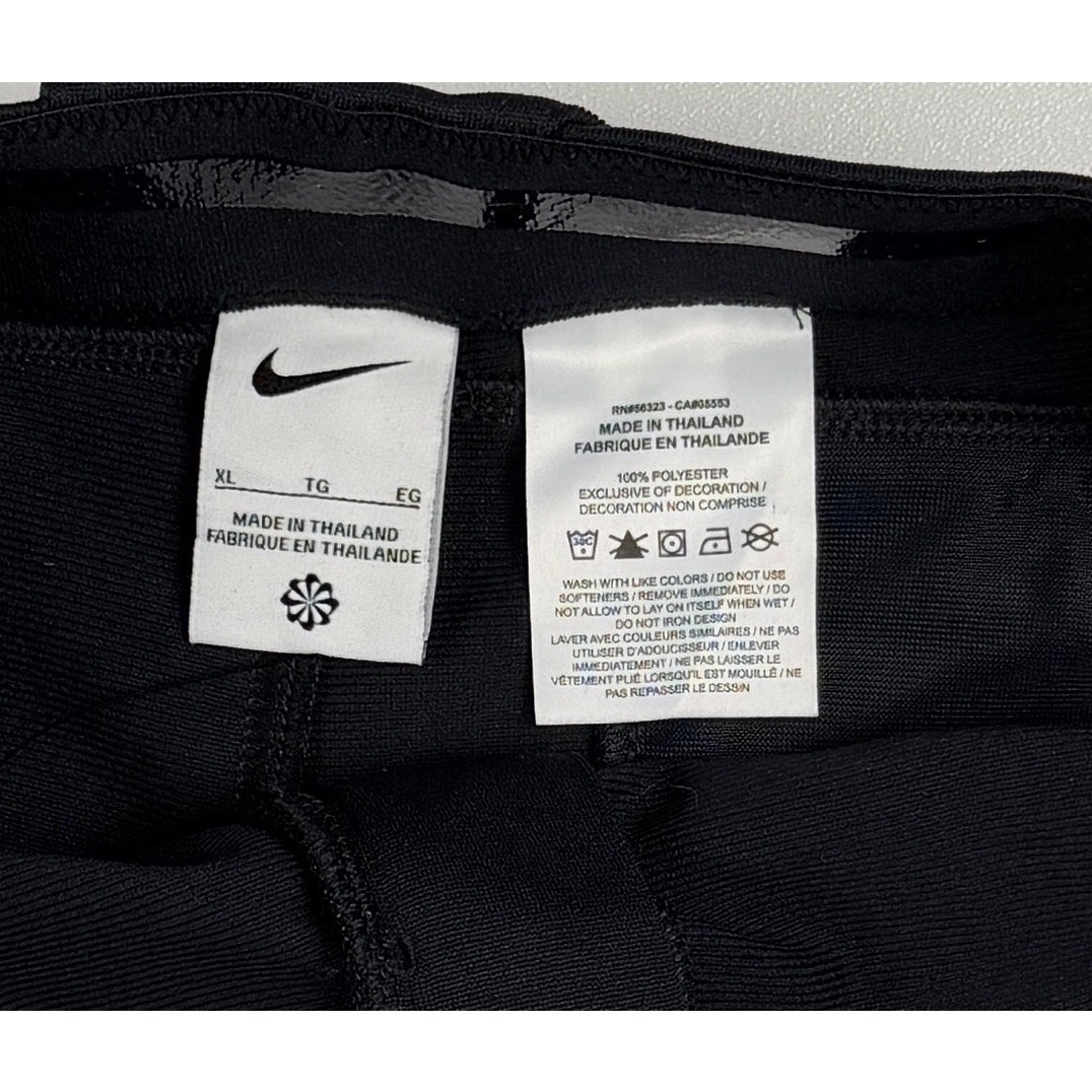 Nike Youth XL Black Baseball Knicker Pants Dri-FIT Softball Athletic