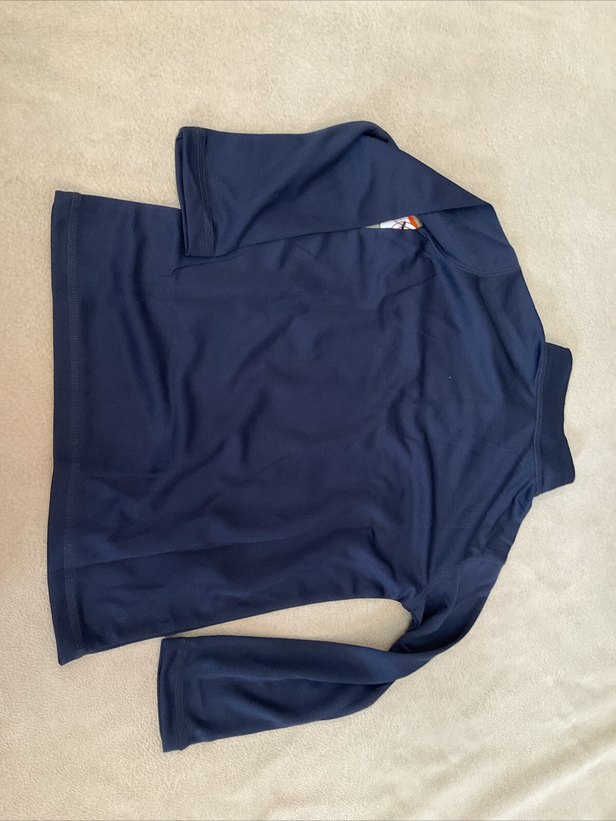 Wonder Nation Athletic Uniform Top Small 6/7 Boys Navy Blue Nwt