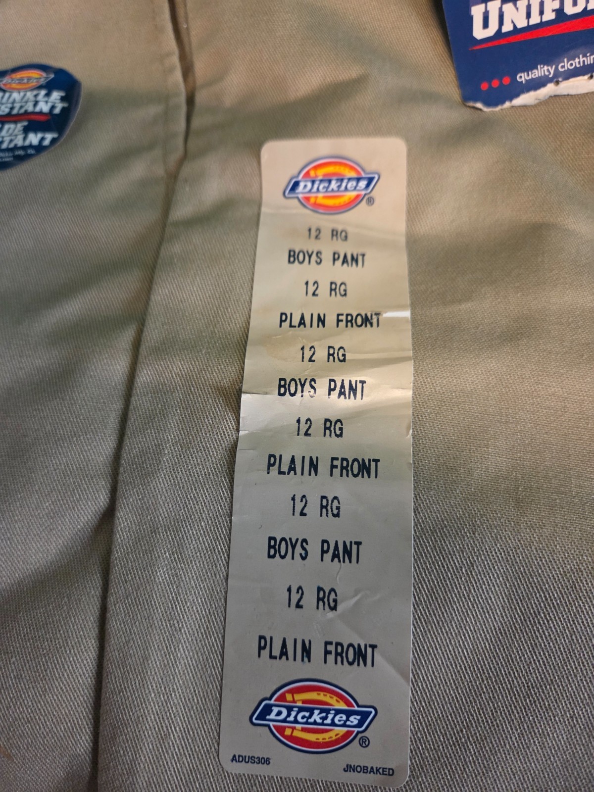 Boys School uniform pants x2 *