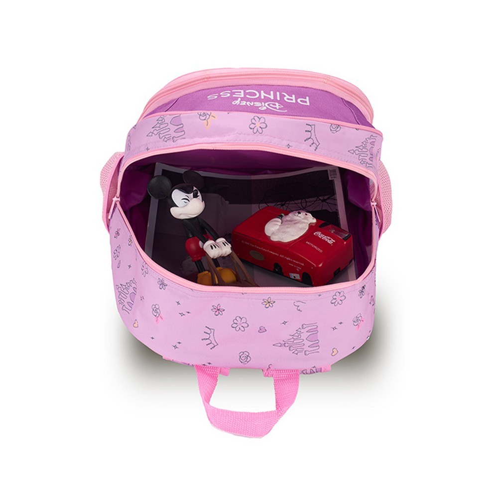 Disney Princesses Backpack Light Pink