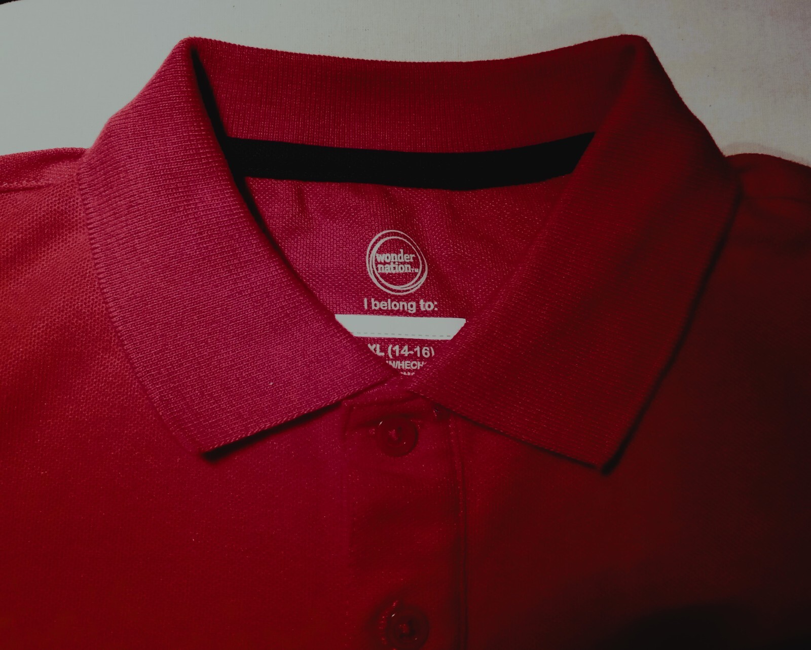 NBW 4 Wonder Nation Polo Shirts-Blue, Forest Green & Red-Boy’s Size 14/16