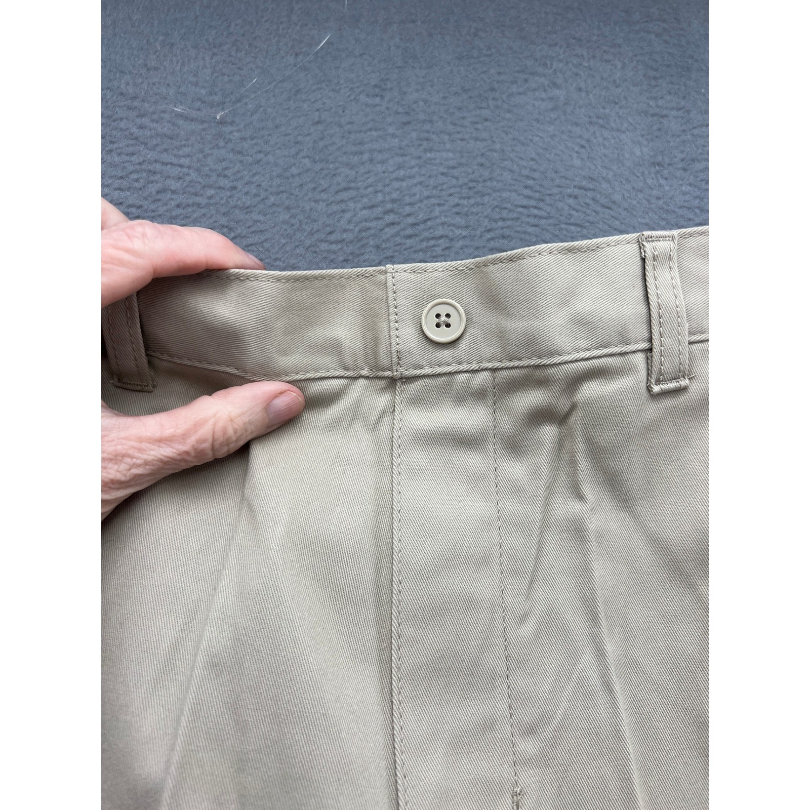 French Toast Pants Boys Relaxed Fit School Uniform Khaki Tan Size 14 New