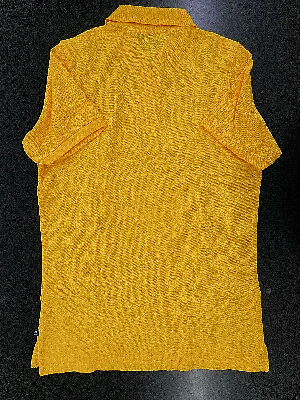 Boys Lee $18 Gold Short Sleeve Uniform/Casual Polo Shirt Sizes Small – XLarge