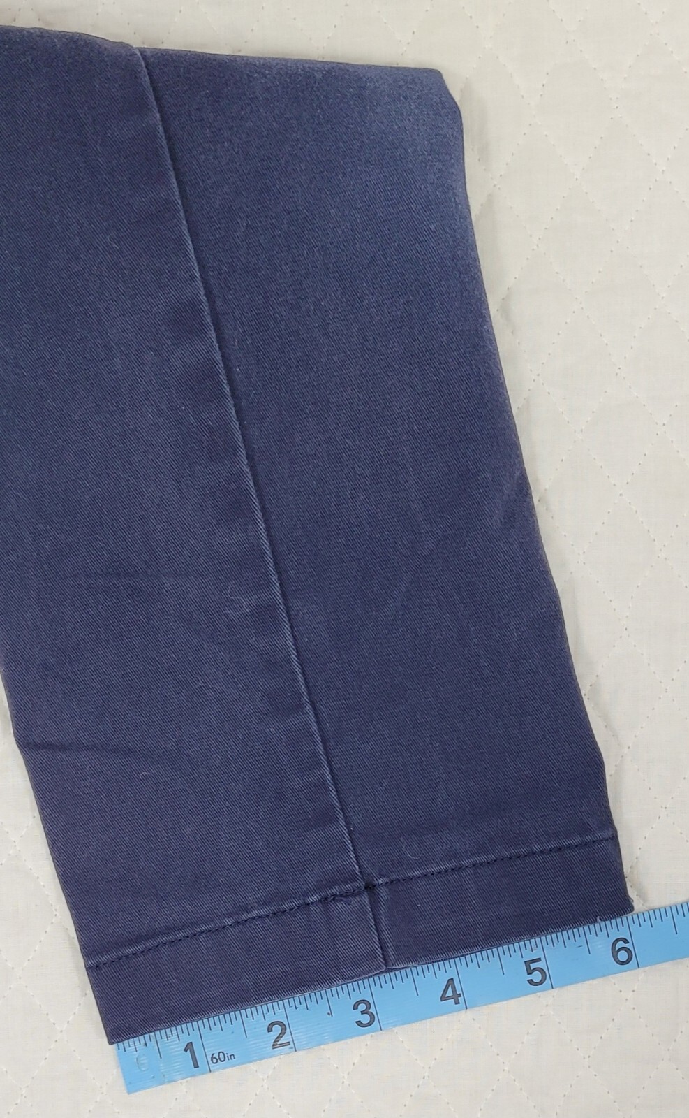 Wonder Nation Boy’s School Uniform Pants Adjustable Waist Dark Navy Size 7