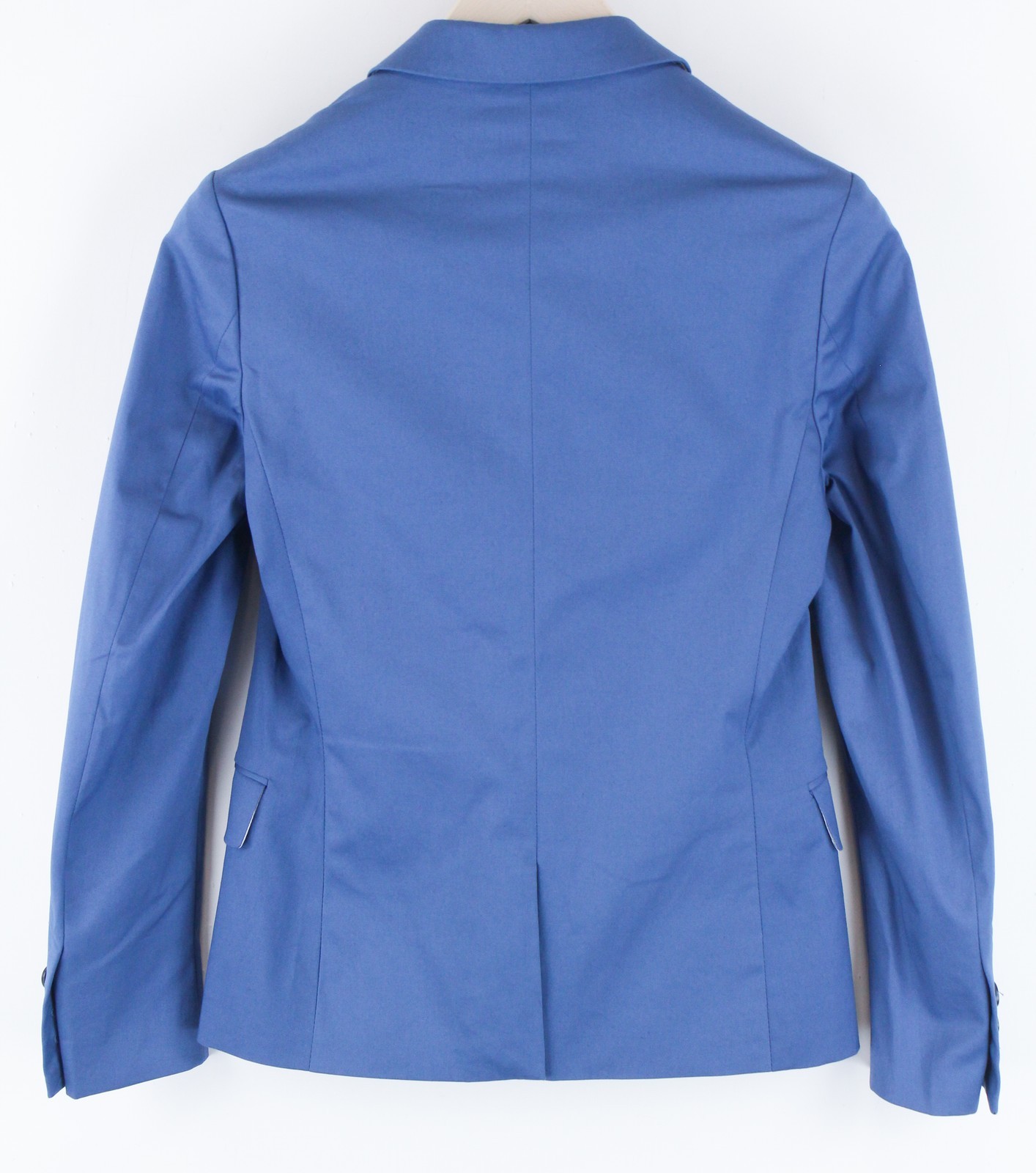 Antony Morato Boys Blazer 14 Years Blue Cotton Stretch Shawl Collar UVP129