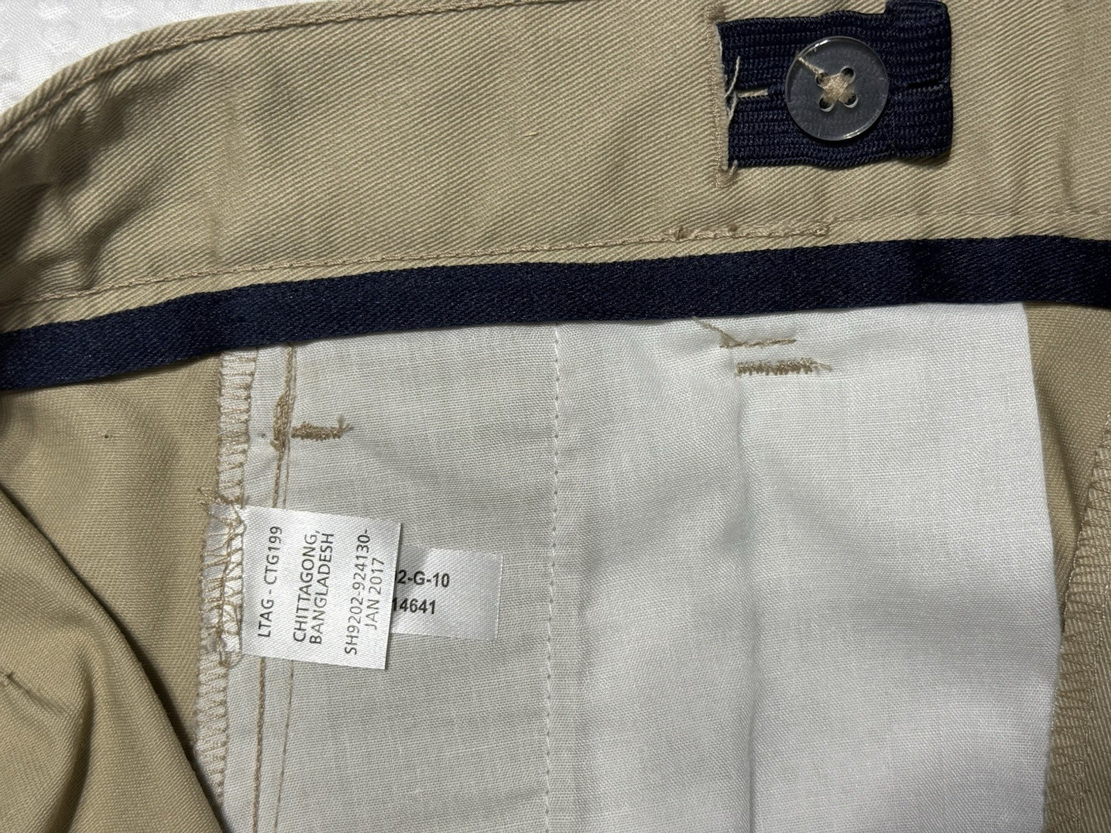 Boy’s FRENCH TOAST Khaki Pleated Uniform Shorts 10 (SH9202) Adjustable Waist