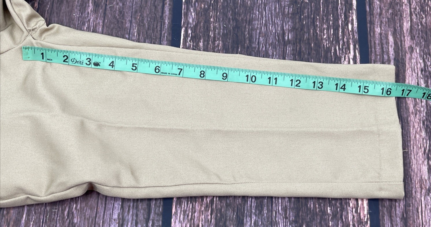 Galaxy Beige Khaki School Uniform / Casual Dress Pants Boys Sz 4 NWT