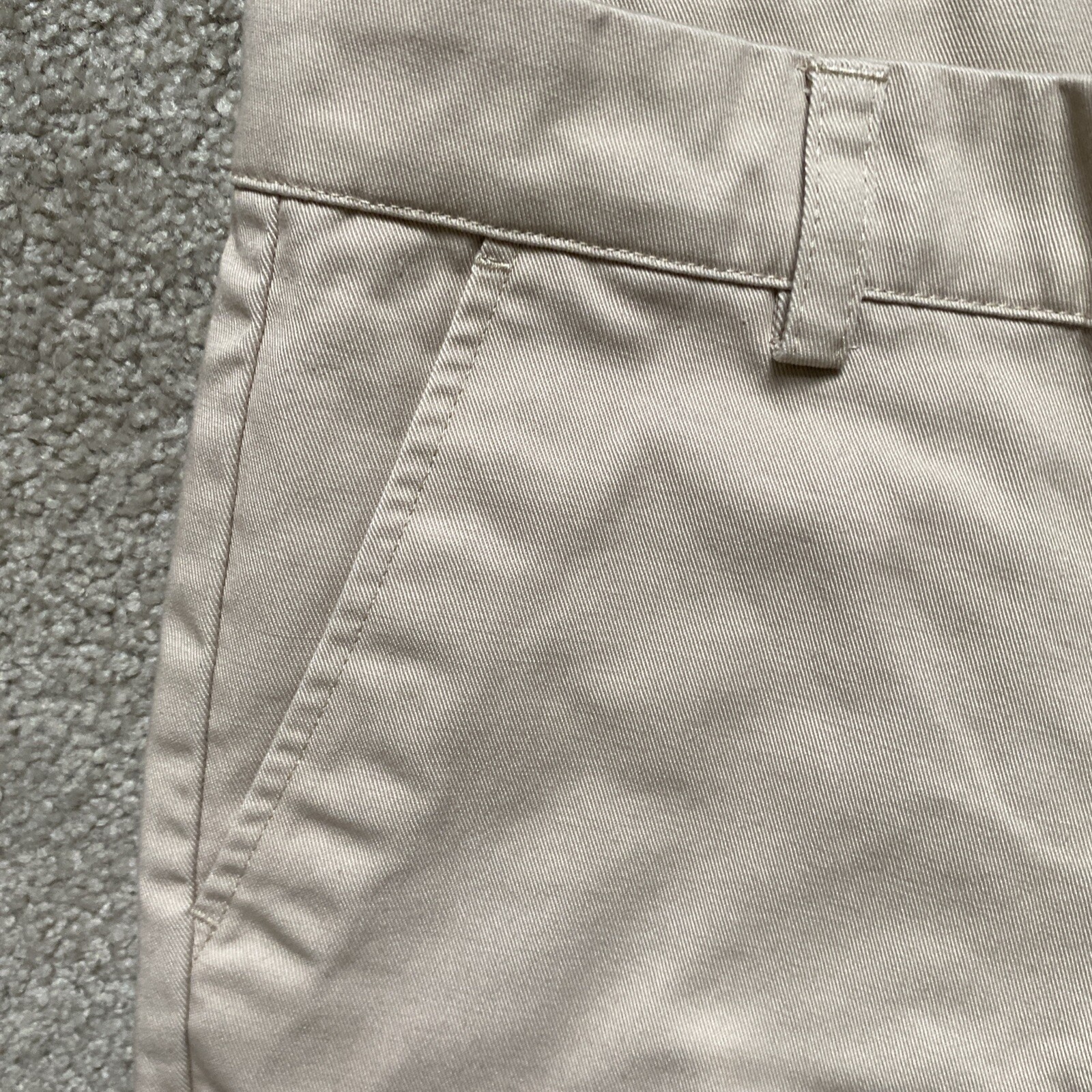 Boys Slazenger Size S Tan Dress Uniform Shorts Adjustable Waist