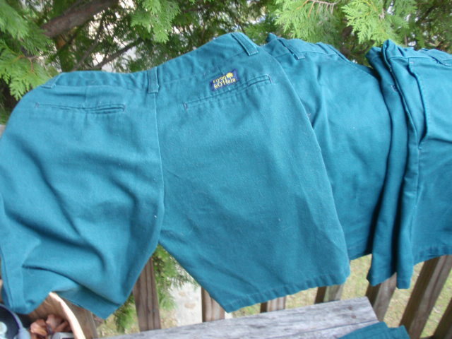 LOT OF 5 FLYNN & O’HARA BOY’S KID’S SCHOOL UNIFORM GREEN SHORTS SIZE 10 REGULAR