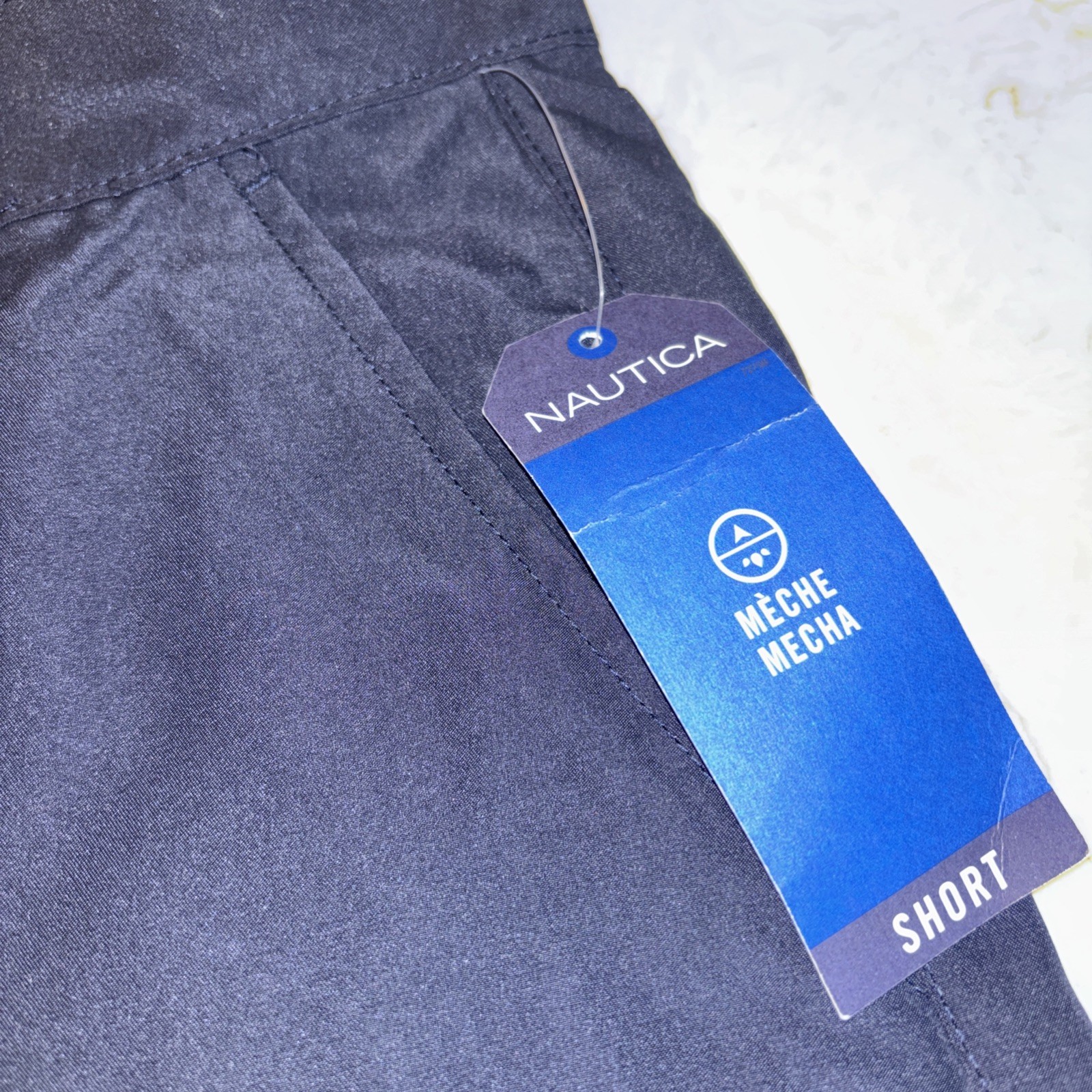Nautica NWT Boys School Uniform Shirts NEW Size 18 Regular Adjustable Waist Blue