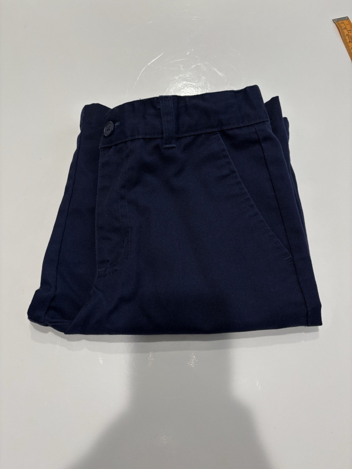 Highland Outfitters School Uniform Navy Blue Shorts Boys Size 12