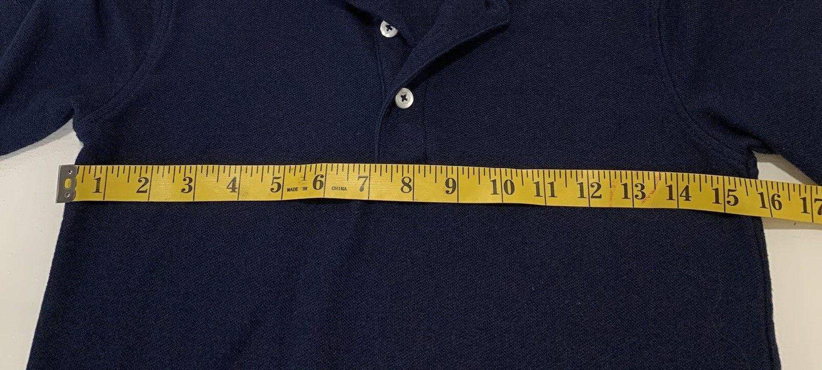 French Toast Boy’s Polo Navy Blue Size L