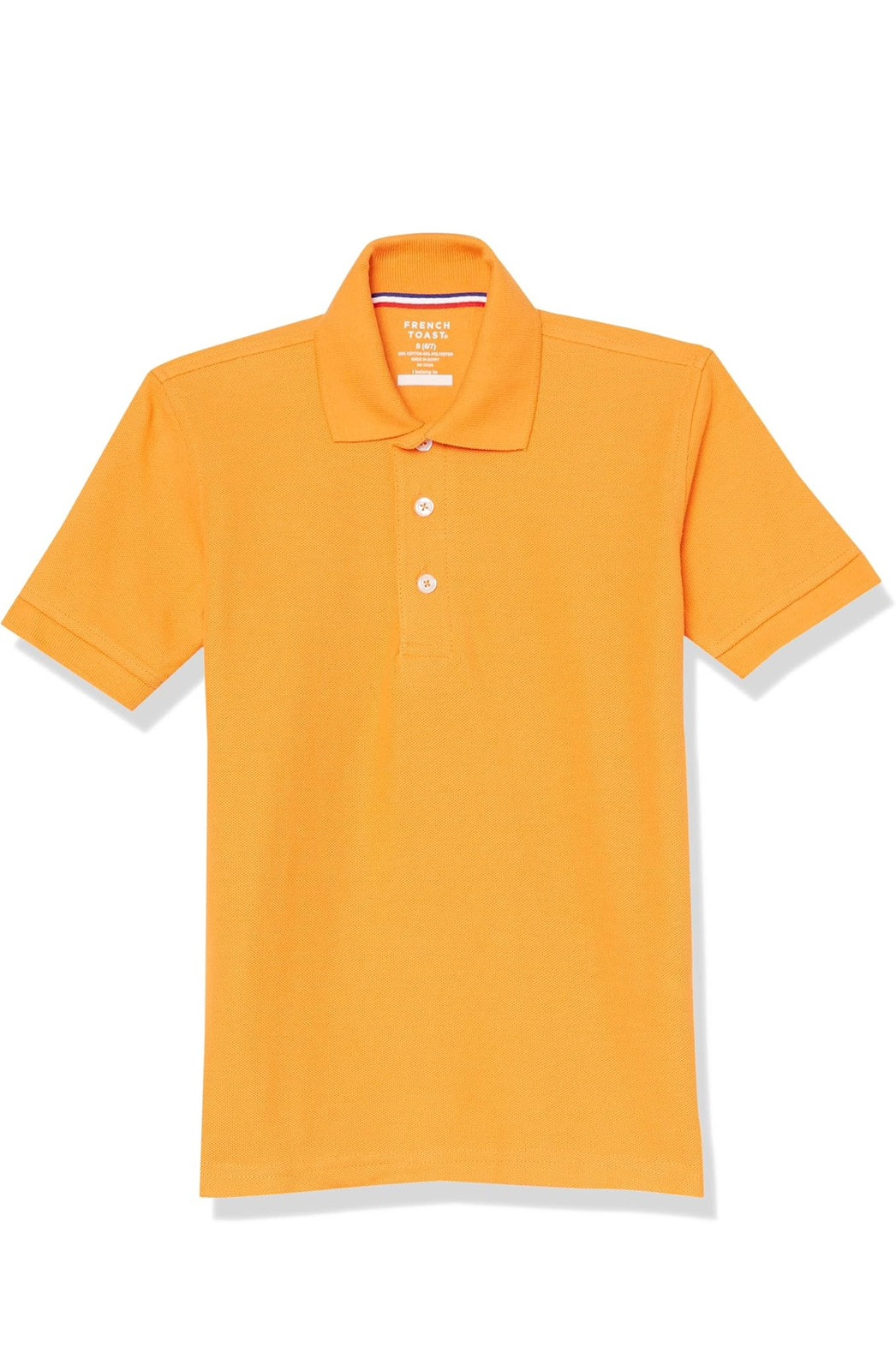5 PACK French Toast Boys’ Short Sleeve Pique Polo Uniform Shirt Size XS (4/5)