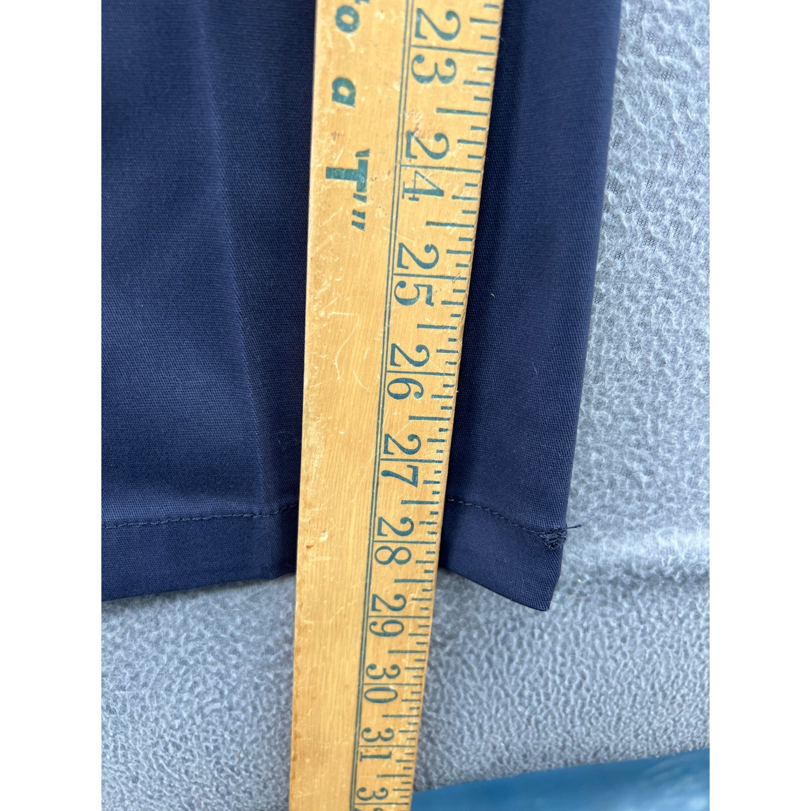 French Toast Boys Relaxed Fit Pull On Navy Blue School Uniform Pants Size 14 NEW