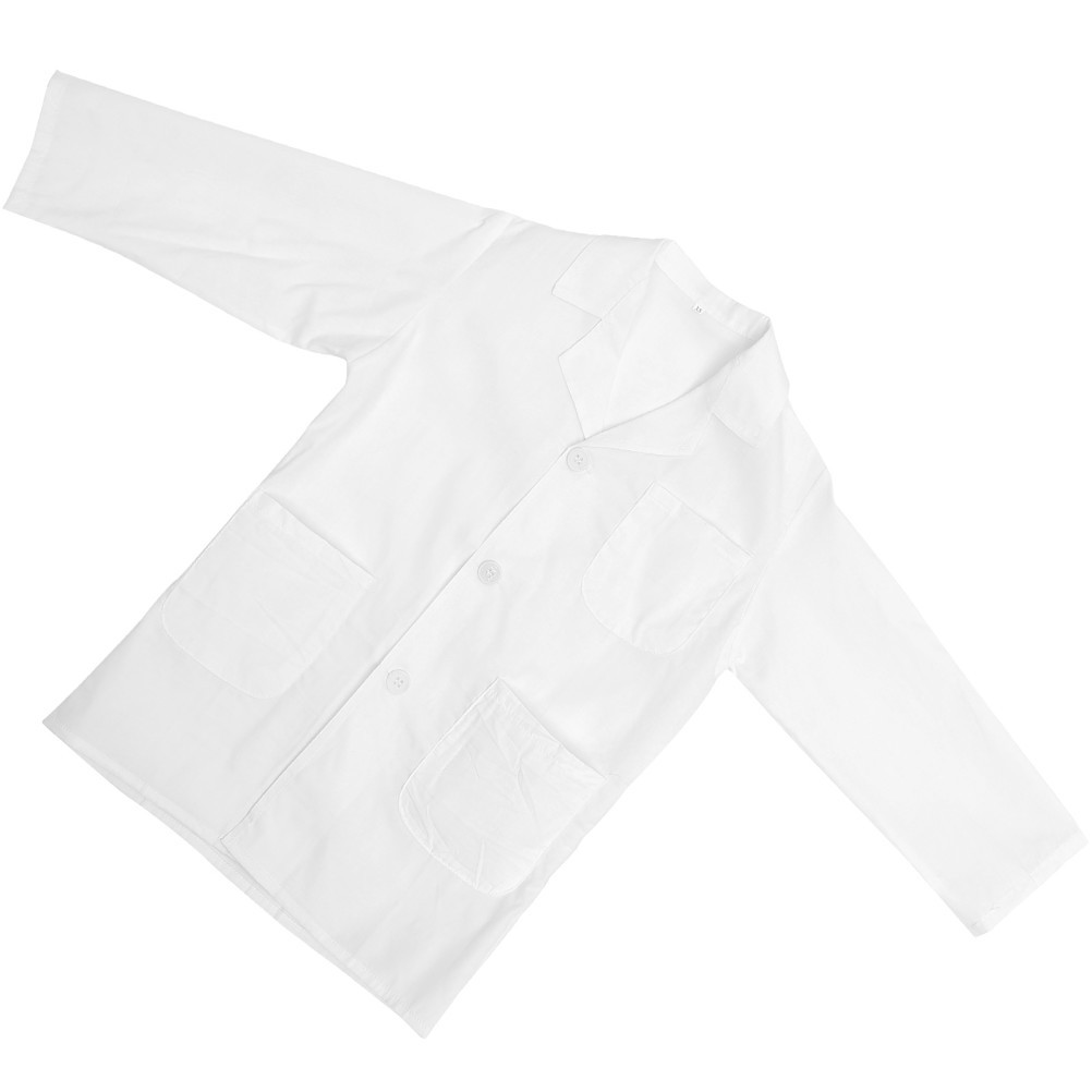 Cosplay Kids Lab Coat Children’s White Coats Scientist Costume Labcoat