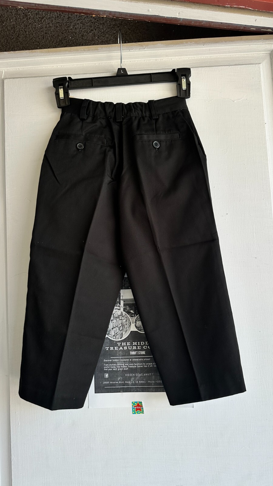 lot of 7 School Uniform Pants Lot Size 4 Boys JB World Award Uniform