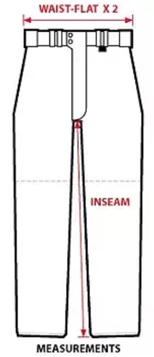 Genuine 20″ x 17″ School Uniform Burgundy Boys Pants 4 Reg