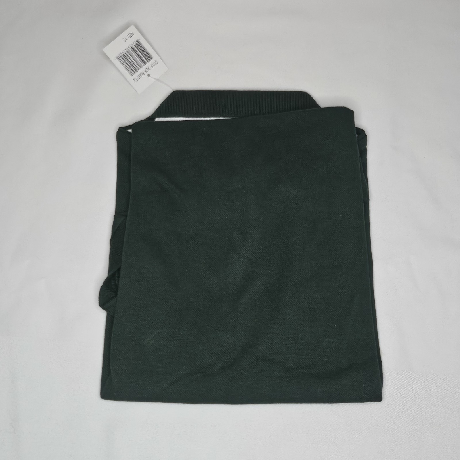 New Boys Authentic Galaxy by Harvic XBE 85HT School Uniform Polo Shirt Green 12