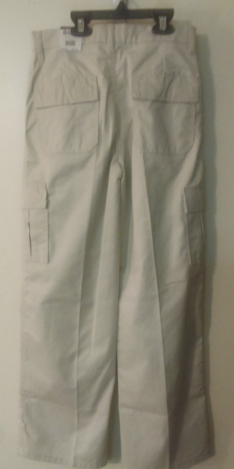 1 PR NEW NEVADA Studio Boys 12 Khaki Cargo Pants MSRP $49.00 100% Cotton Egypt