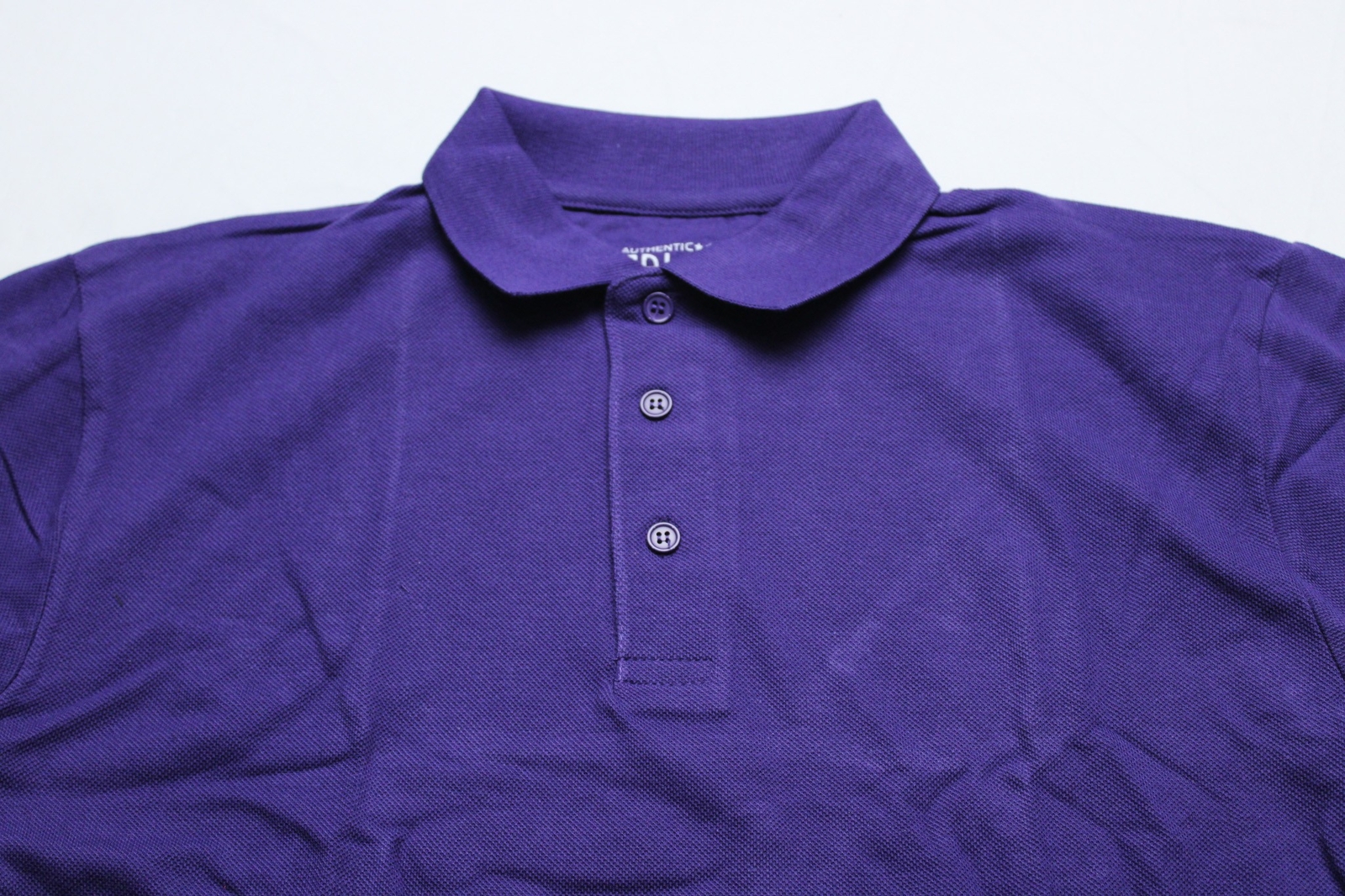 Galaxy by Harvic Men’s Authentic School Uniform Polo Shirt AW5 Grape Size 20 NWT