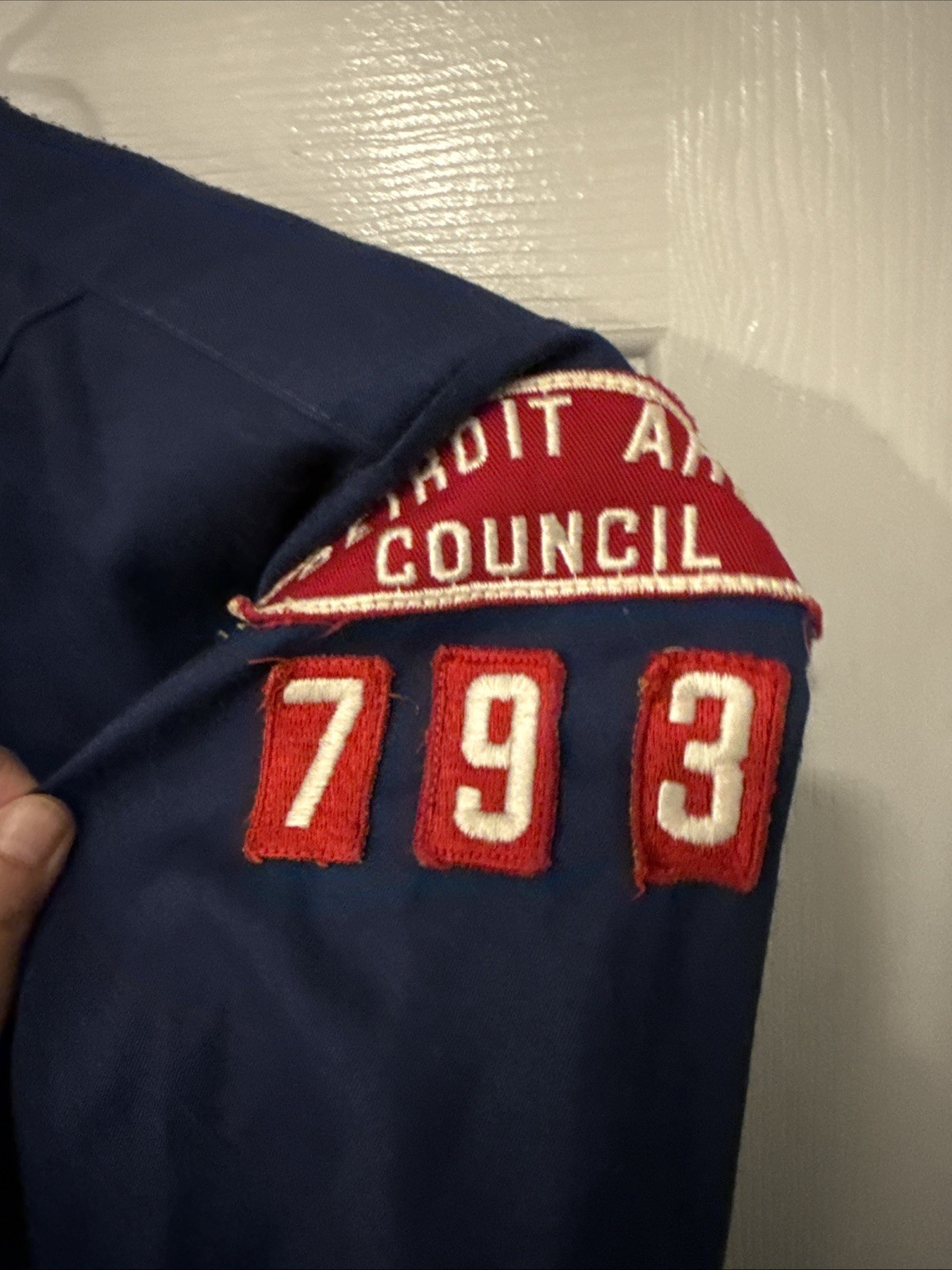 Vtg 2pc BSA Shirt Youth Blue Bobcat Cub Boy Scout of America Shirt Pants Uniform