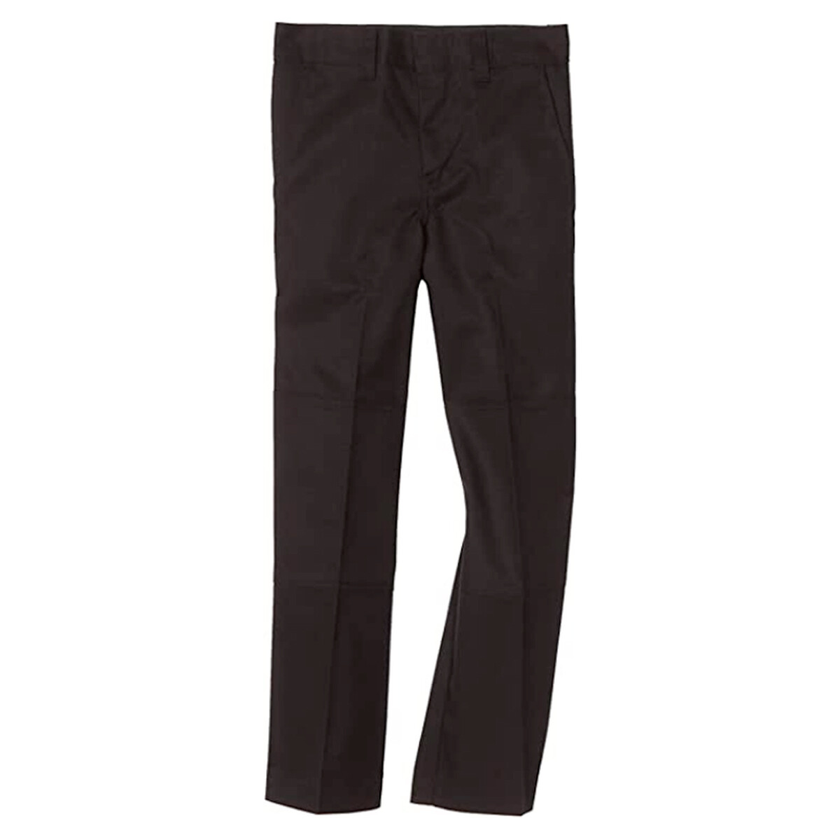 Dickies Black Husky Boys 85062-BLK Flat Front Double Knee Uniform Sizes 8H – 20H
