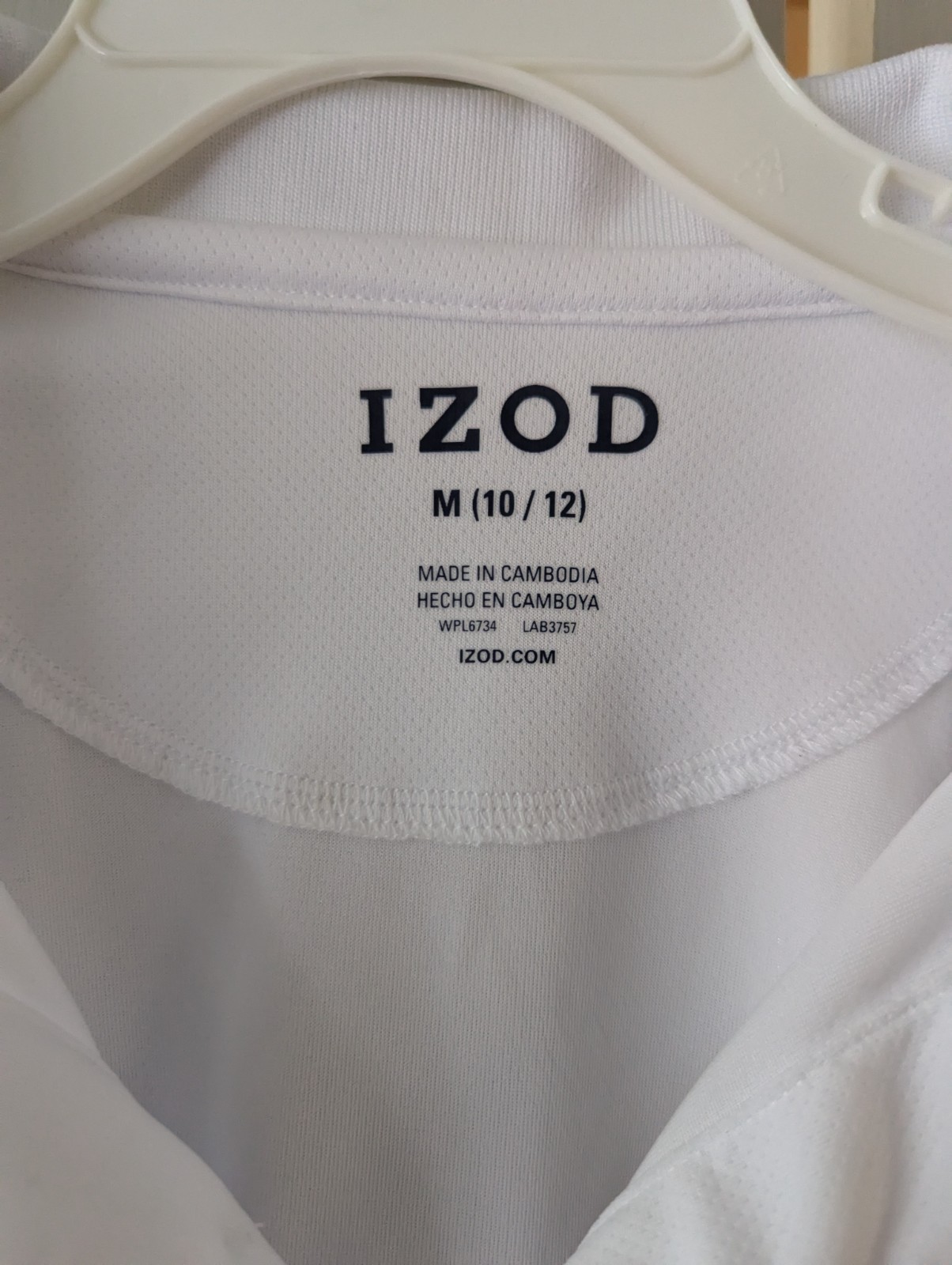 2x IZOD Boys size M 10/12 polo Shirts. Red And White. Boys M 10/12 Gildan Blue T