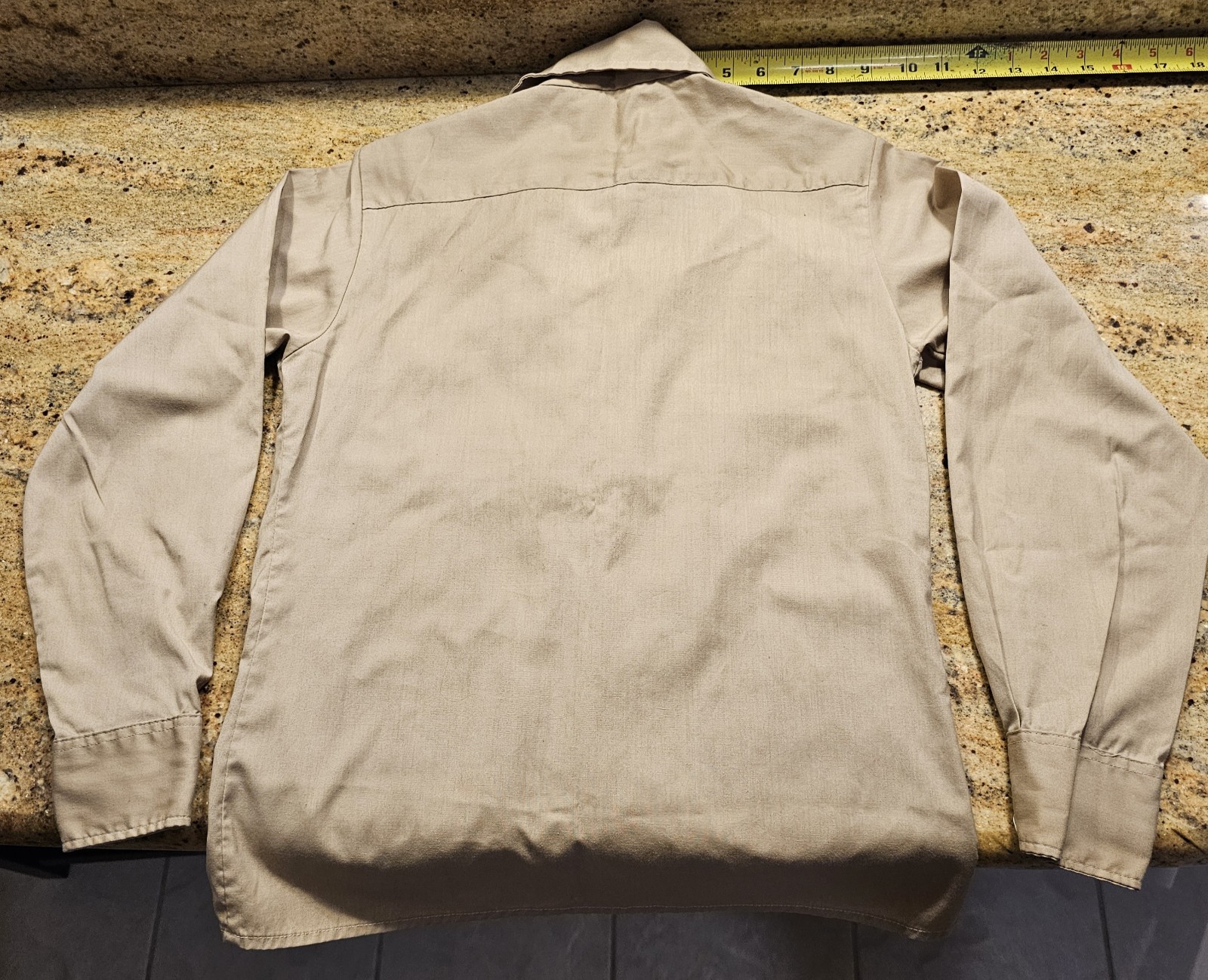 Vintage Boy Scouts Shirt Boys Uniform Youth Medium M Boys Long Sleeve
