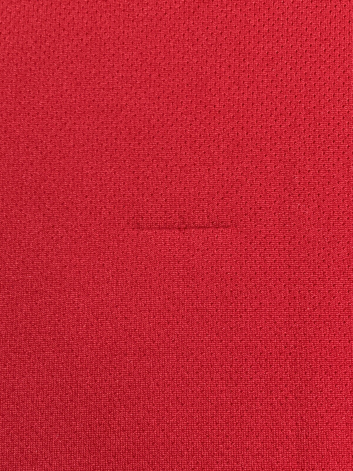 Boys Polo Shirt Size 14/16 Reg Chaps School Approved Uniform Red S-Sleeve 1 Pull