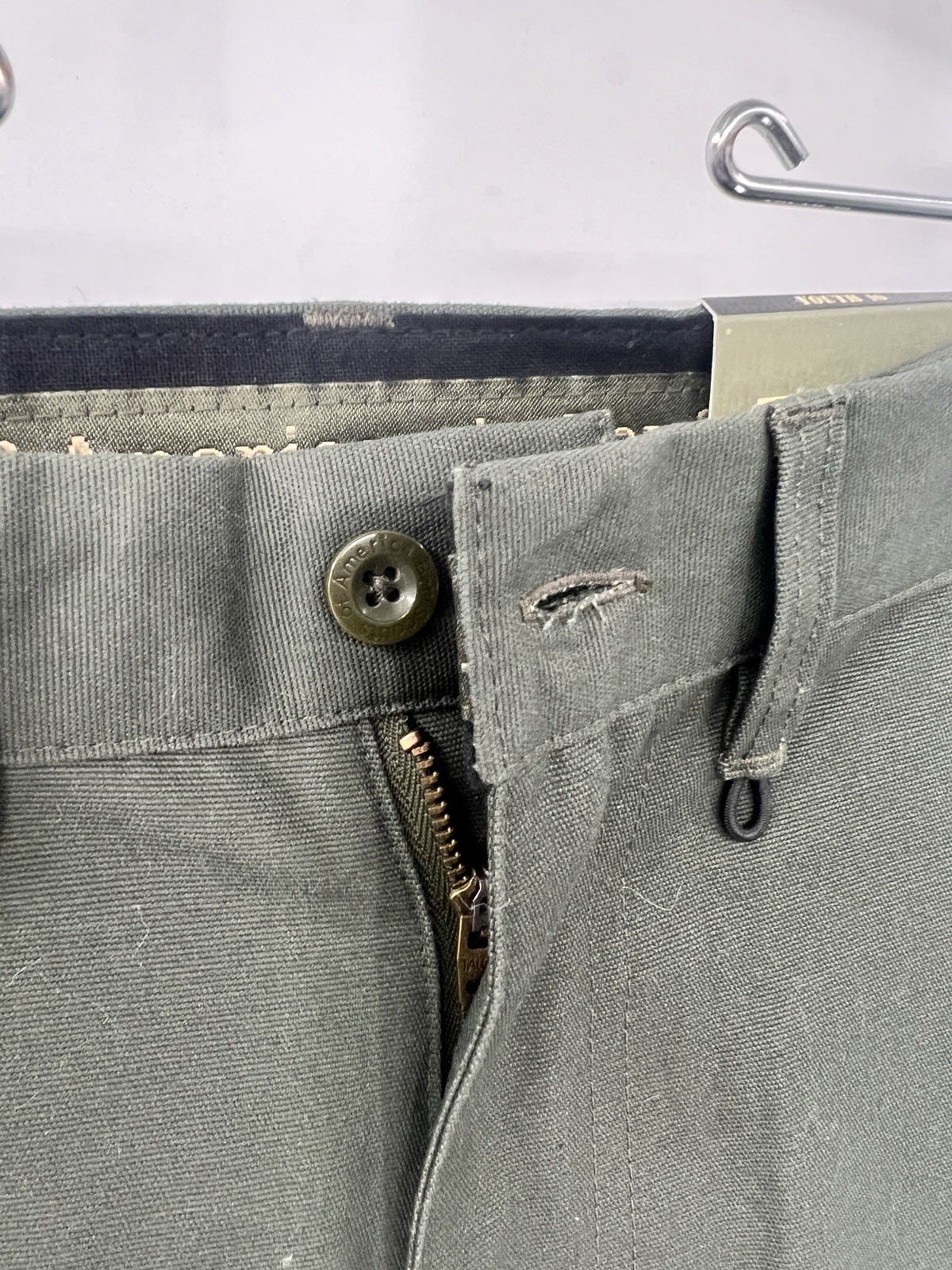 Boy Scouts of America Convertible Canvas Cargo Pants Shorts Youth SZ 10 green
