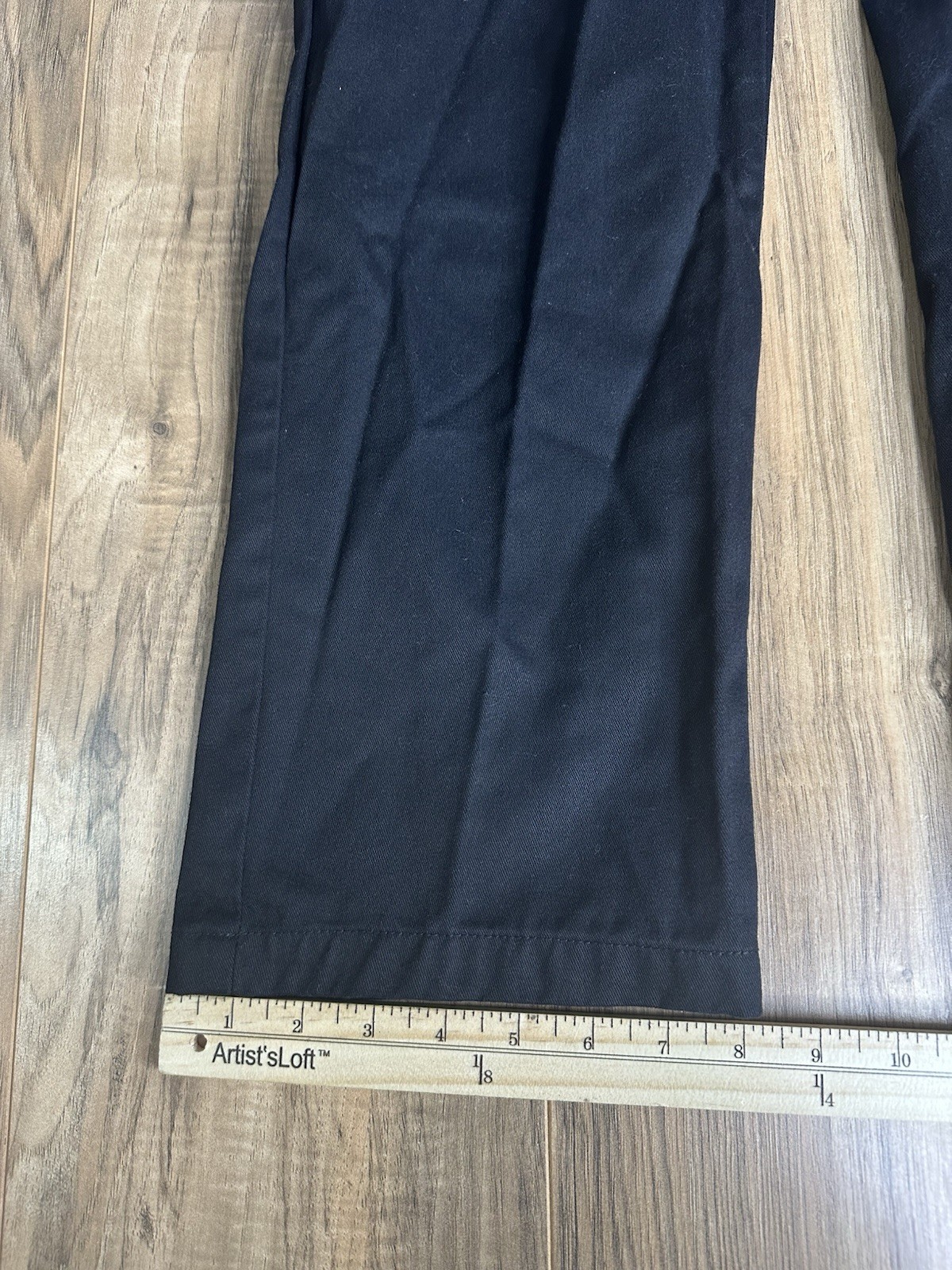 Lot Of 3 Boys French Toast Size 14 Husky Uniform Pants Straight Fit Black