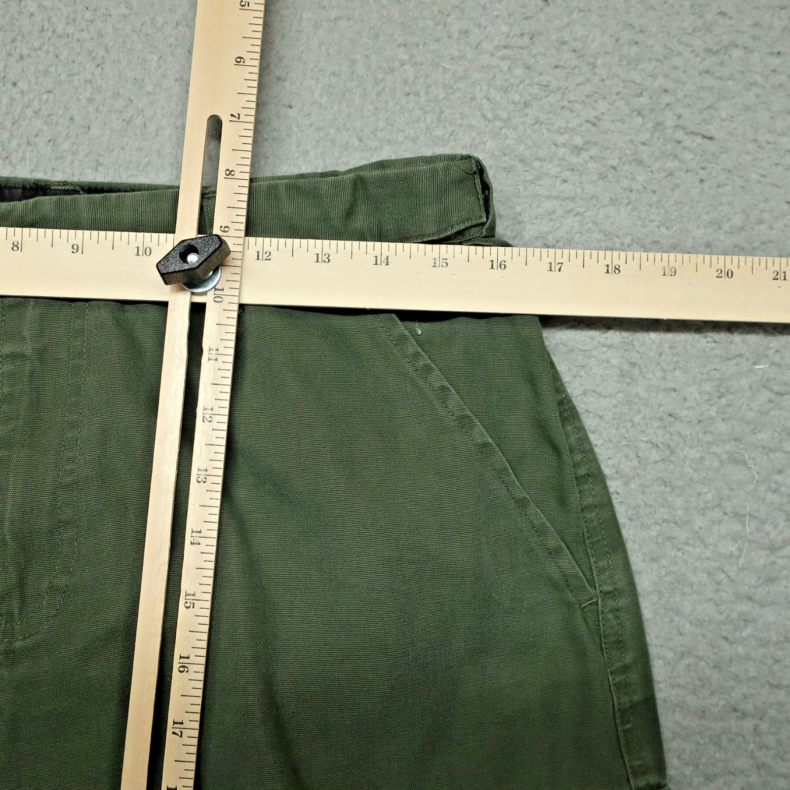 Boy Scouts of America Cargo Pants Boys Youth 32 Olive Green Convertible Uniform