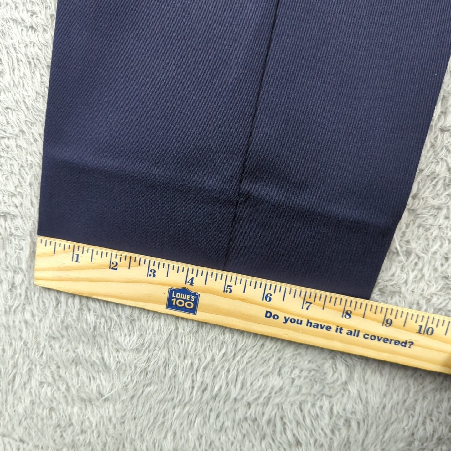 Vintage Official Rifle School Uniform Pants Boys 32 Husky Blue Double Knee Work